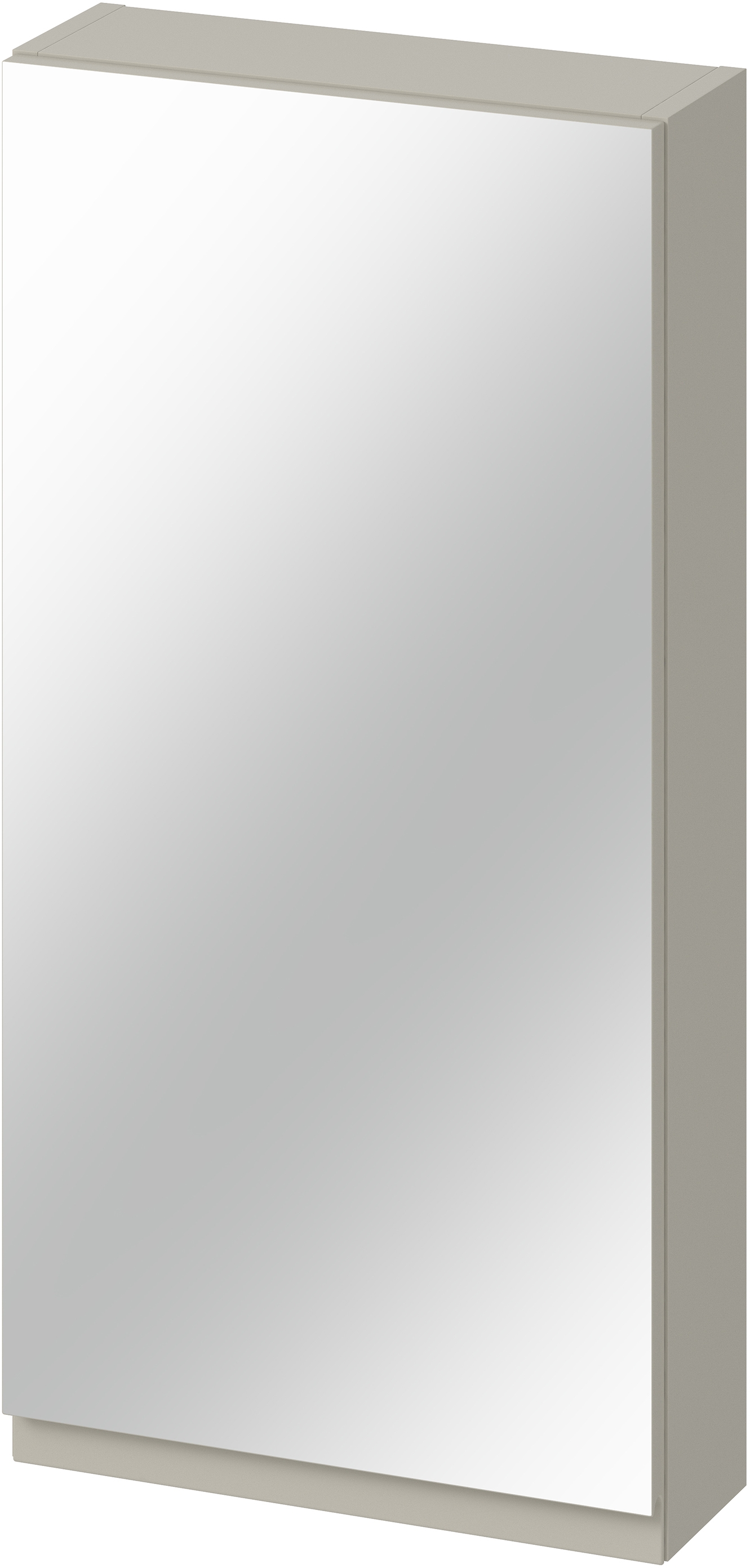Cersanit Moduo skrinka 40x14.4x80 cm so zrkadlom béžová S590-108-DSM