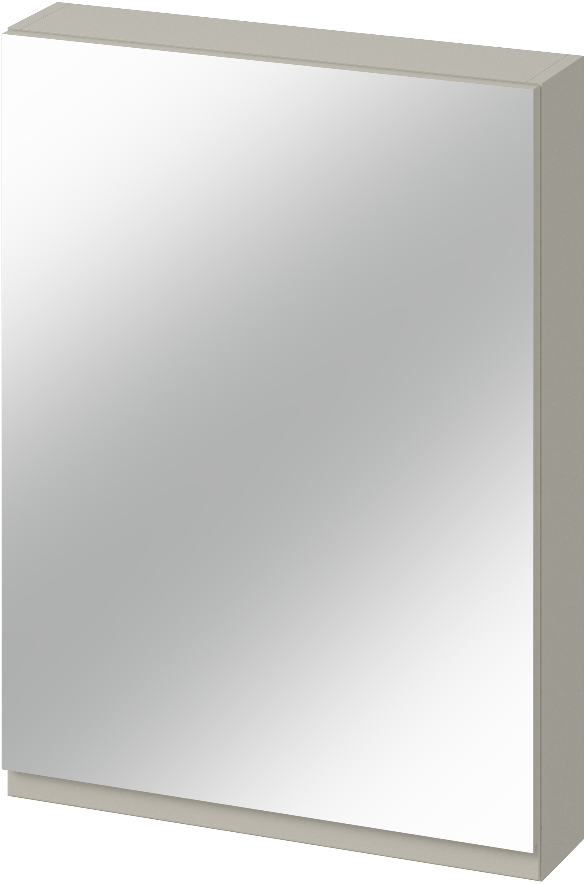 Cersanit Moduo skrinka 59.5x14.4x80 cm so zrkadlom béžová S590-109-DSM