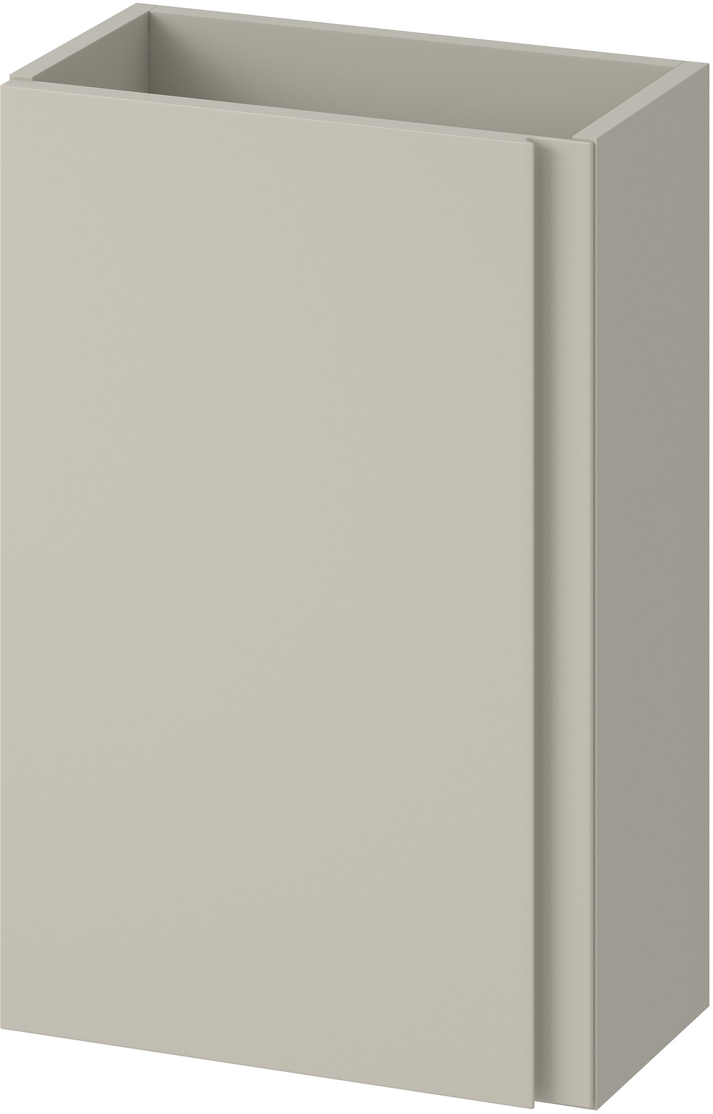 Cersanit Moduo skrinka 39x21.5x59 cm závesná kúpeľňová skrinka pod umývadlo béžová S590-101-DSM