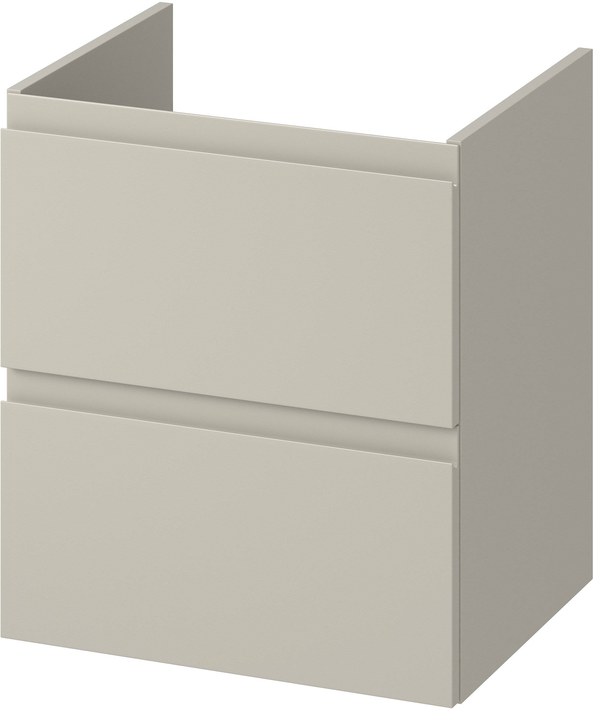 Cersanit Moduo skrinka 49.4x39.7x57 cm závesná kúpeľňová skrinka pod umývadlo béžová S590-102-DSM