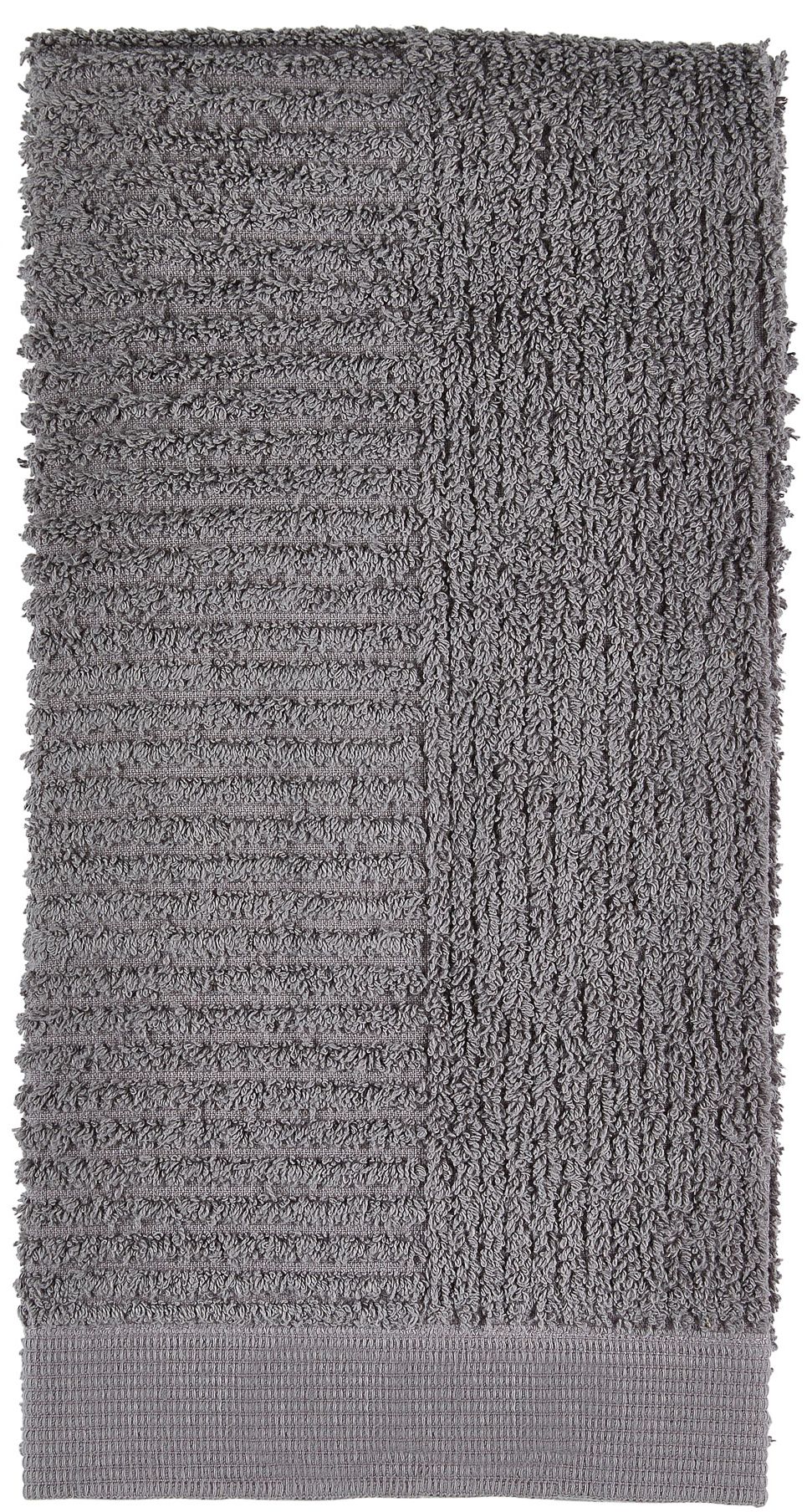 Zone Denmark Classic uterák 100x50 cm bavlna sivá 330307