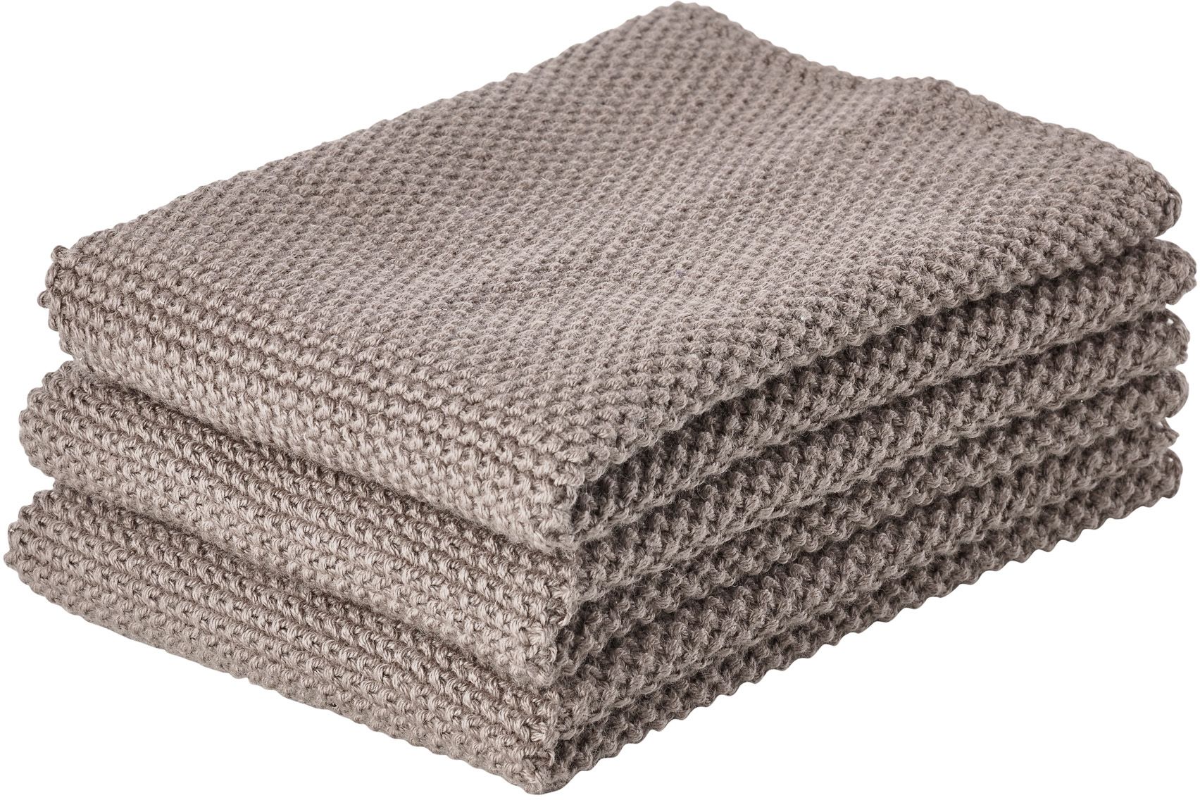 Zone Denmark súprava uterákov 27x27 cm bavlna sivá 331242