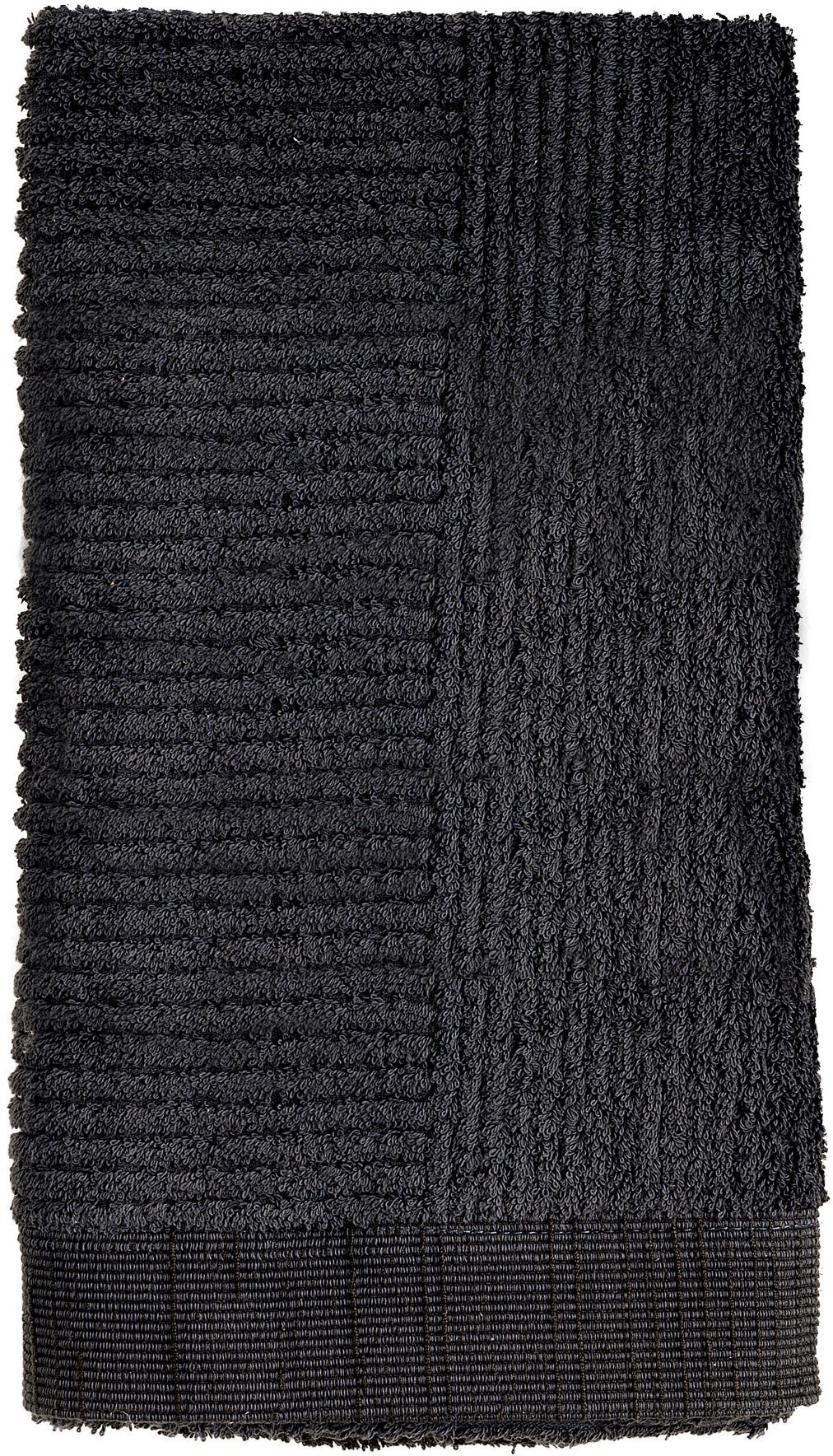 Zone Denmark Classic uterák 100x50 cm bavlna čierna 330072