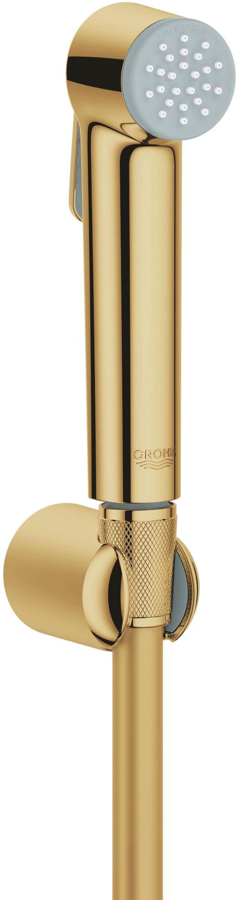 Grohe Tempesta bidetová batéria so sprchovou súpravou nástenná Cool Sunrise 27513GL1