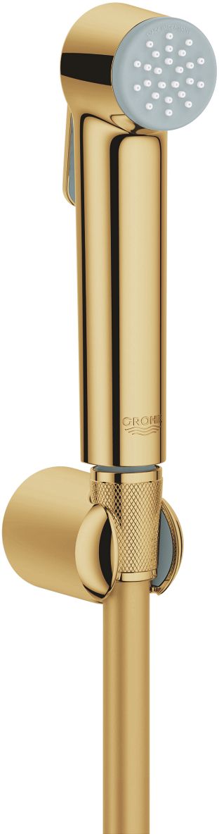 Grohe Tempesta bidetová batéria so sprchovou súpravou nástenná Cool Sunrise 27513GL1