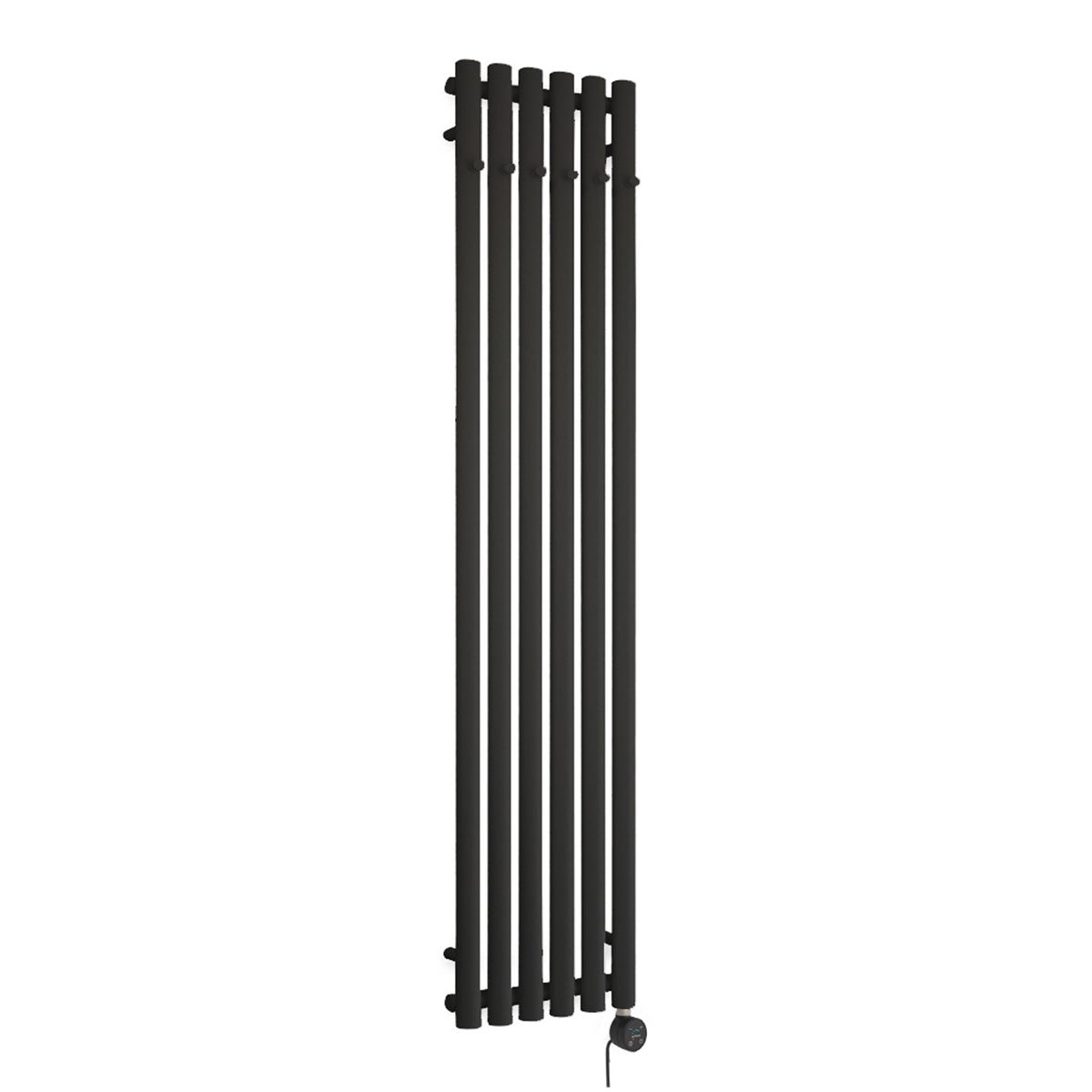 Oltens Stang elektrický radiátor 150x31.5 cm čierna 55122300