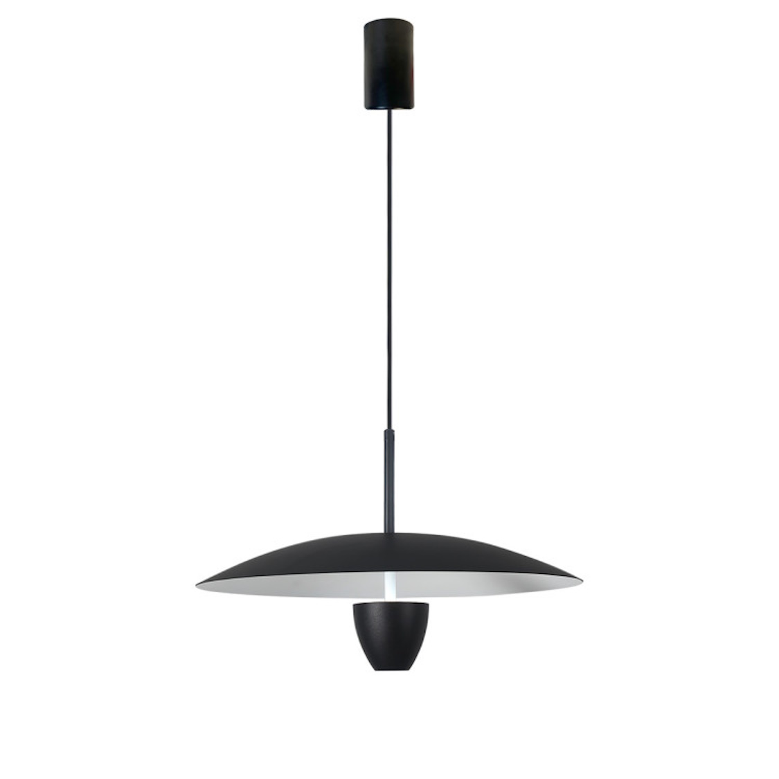 Light Prestige Ufo závesné svietidlo 2x8 W čierna LP-0408/1P S BK