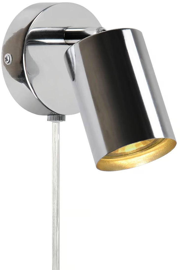 Nordlux Explore nástenná lampa 1x35 W chrómová 2113251033