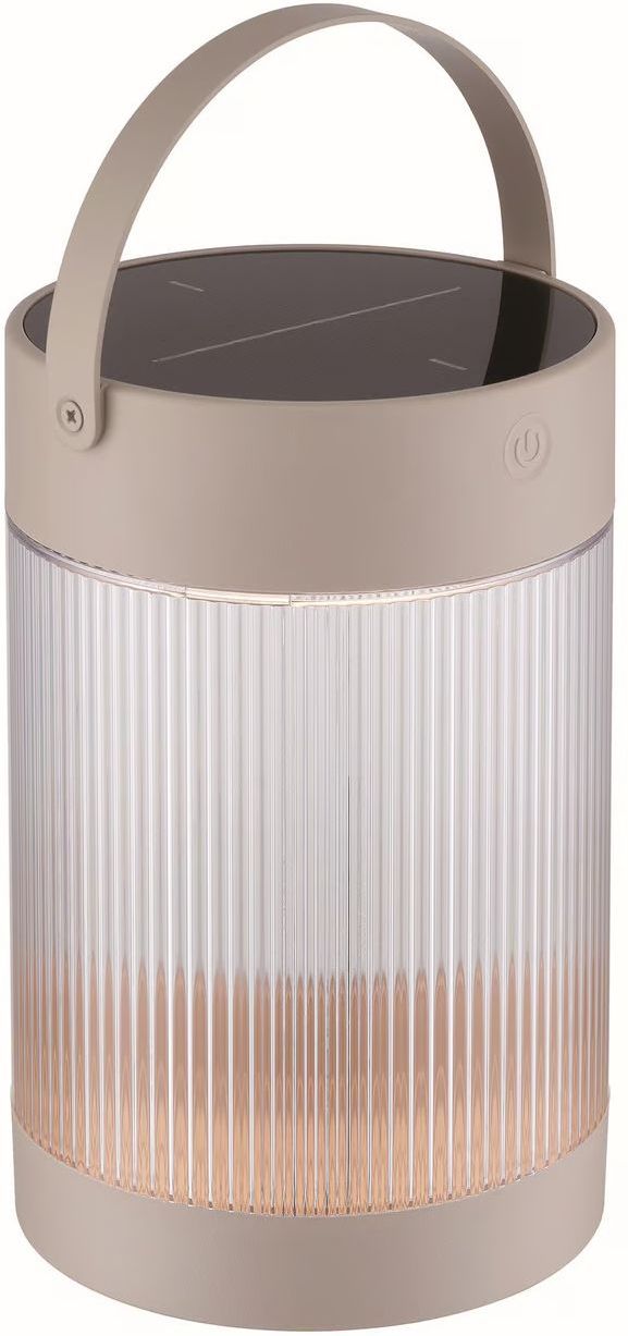Nordlux Coupar Solar stolová lampa 1x3.2 W piesková 2518215009