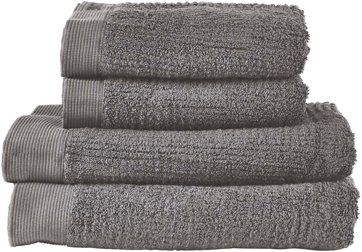 Zone Denmark Classic súprava uterákov 140x70 cm bavlna sivá 330541