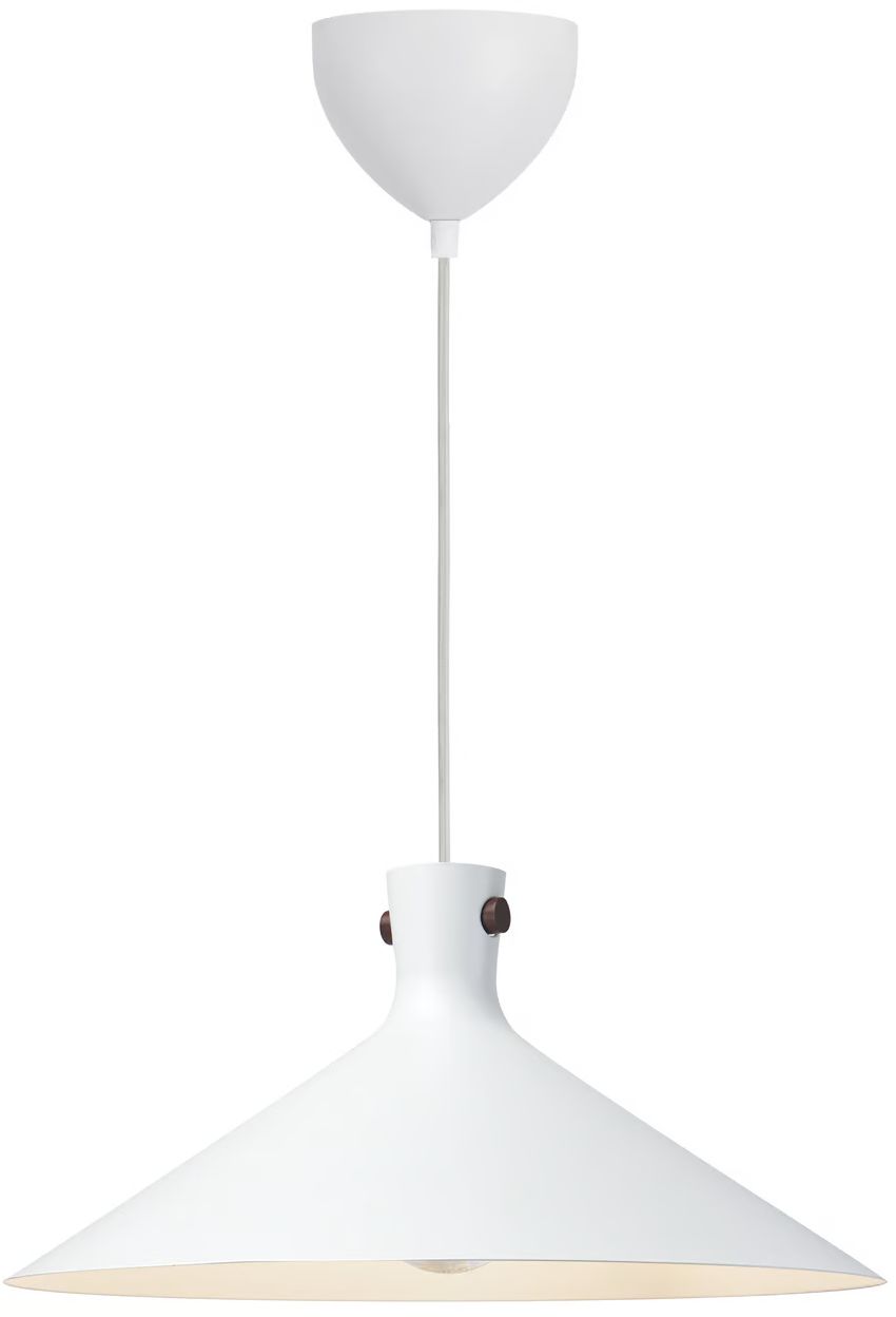 Nordlux Dorina závesné svietidlo 1x60 W biela 2512143001