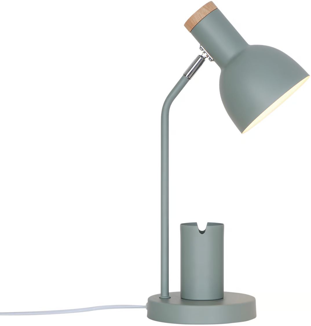 Nordlux Devone stolová lampa 1x15 W zelená 2512405023
