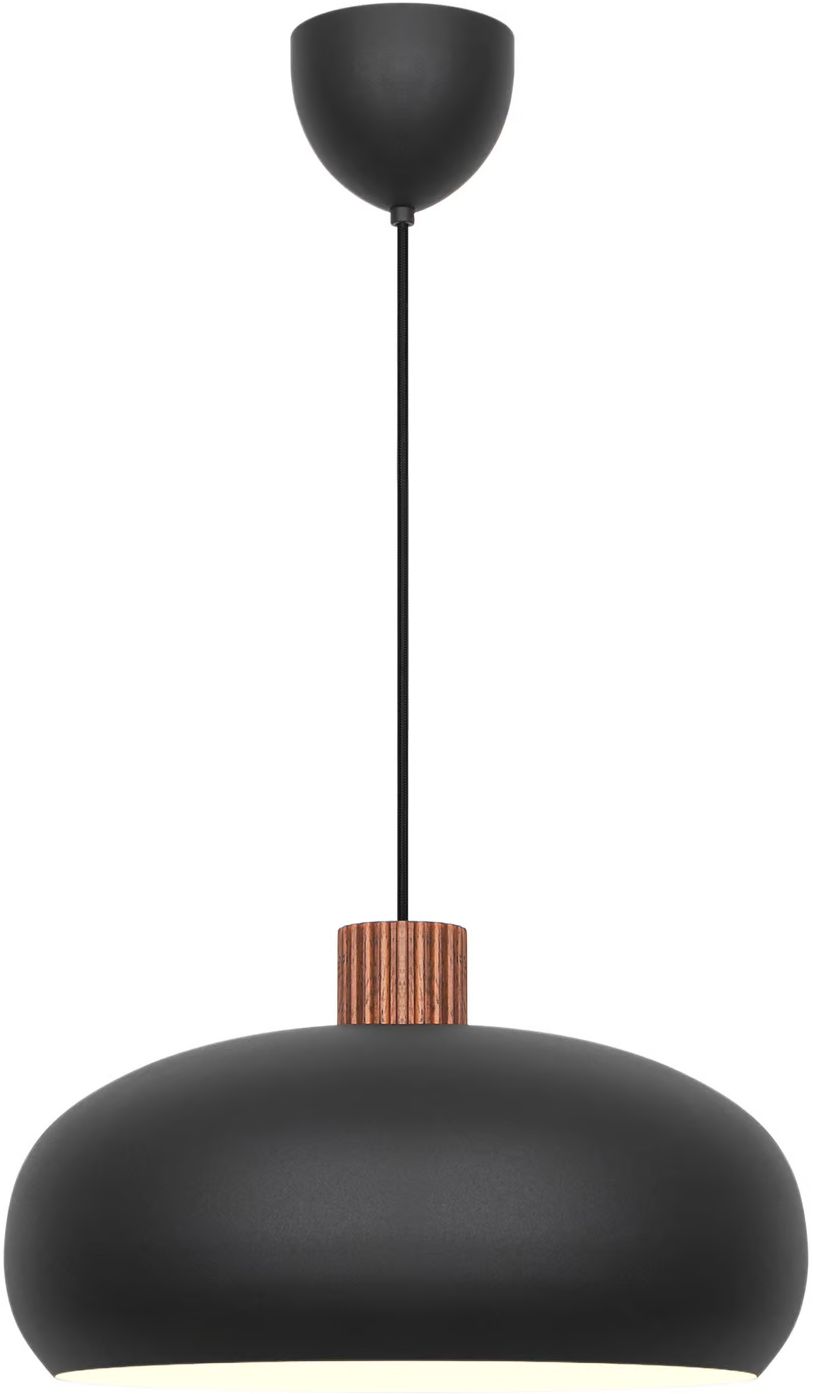 Nordlux Aurelio závesné svietidlo 1x25 W čierna 2520103003