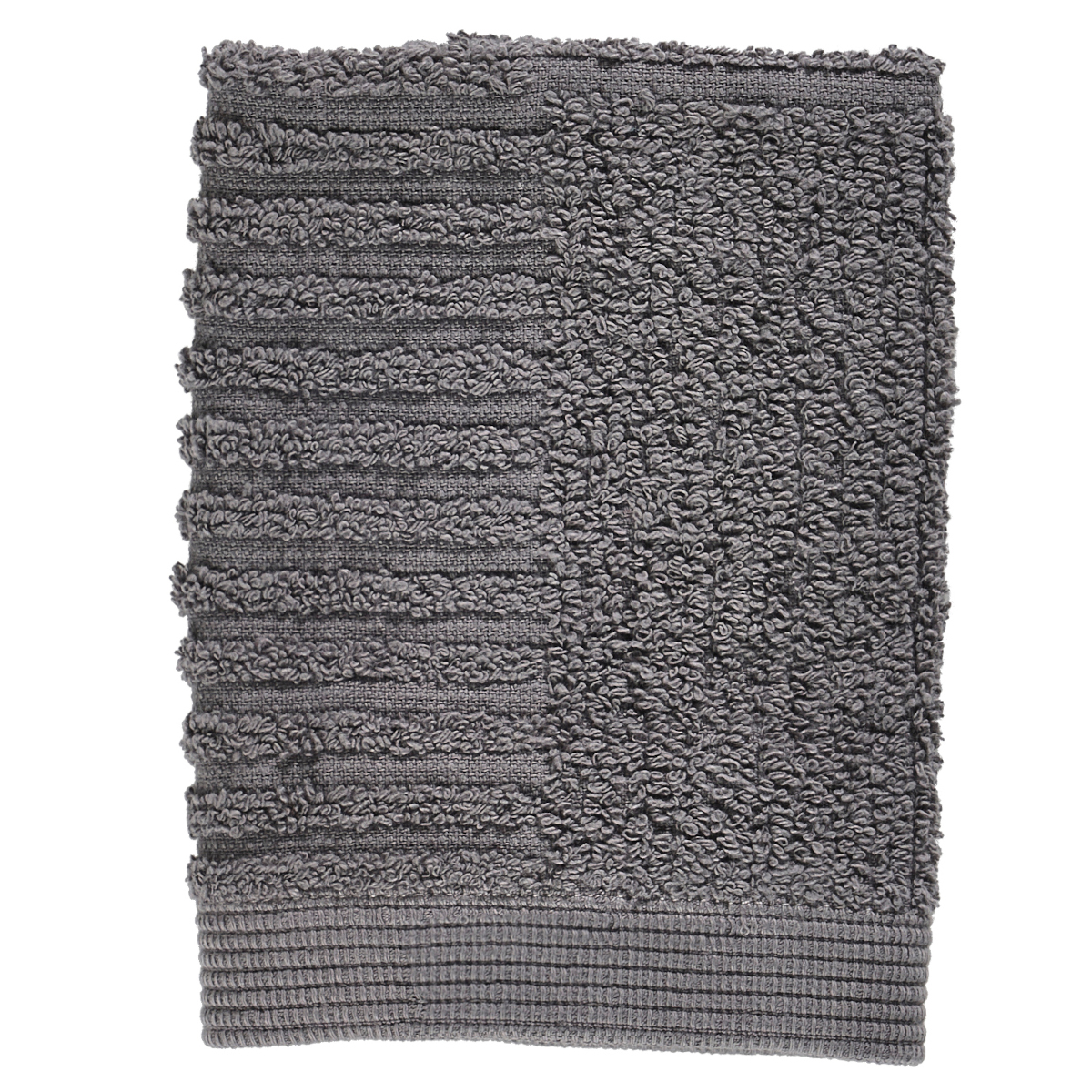 Zone Denmark Classic uterák 30x30 cm bavlna sivá 330335