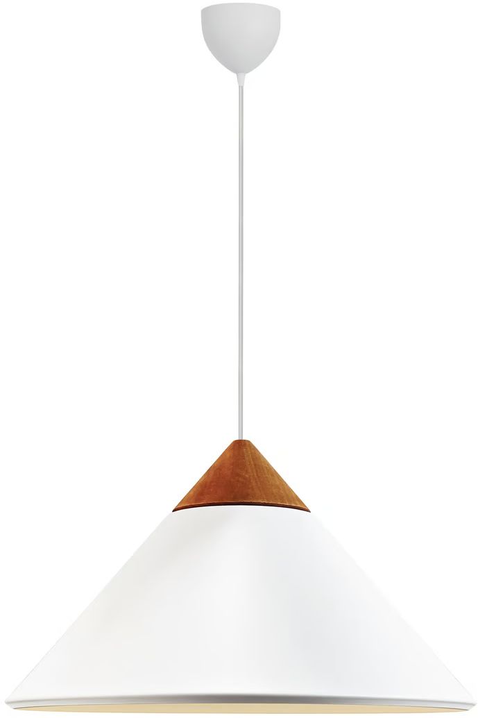Nordlux Kinto závesné svietidlo 1x60 W biela 2520083001
