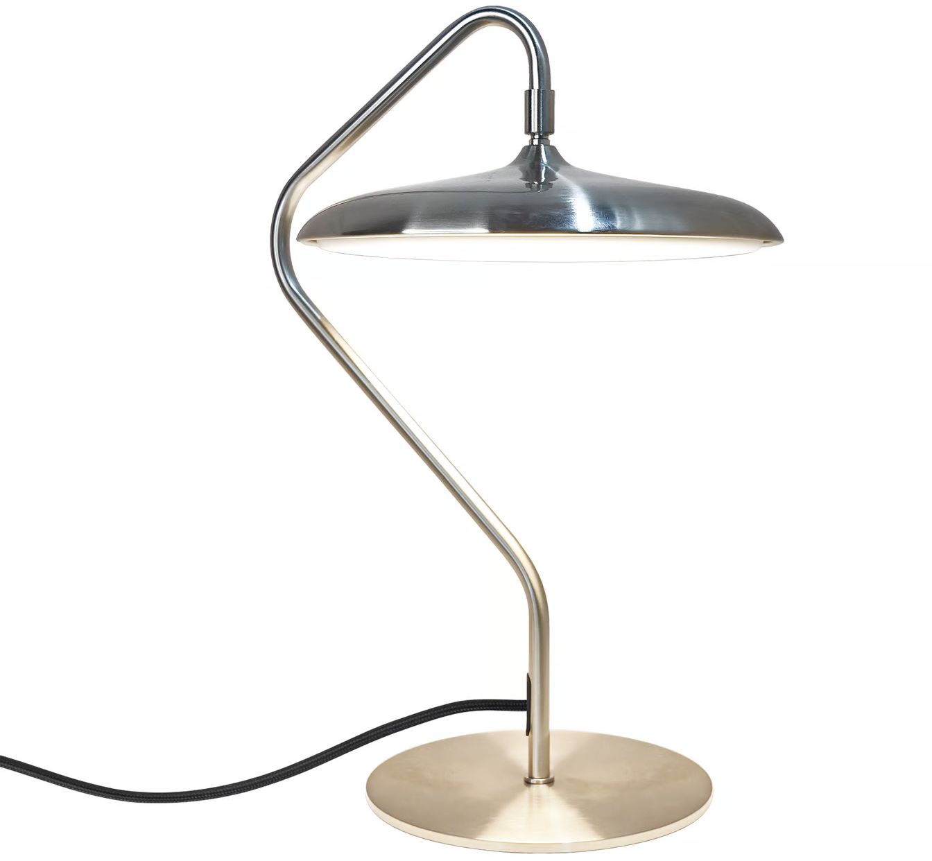 Nordlux Artist stolová lampa 1x15 W oceľ 2520035034