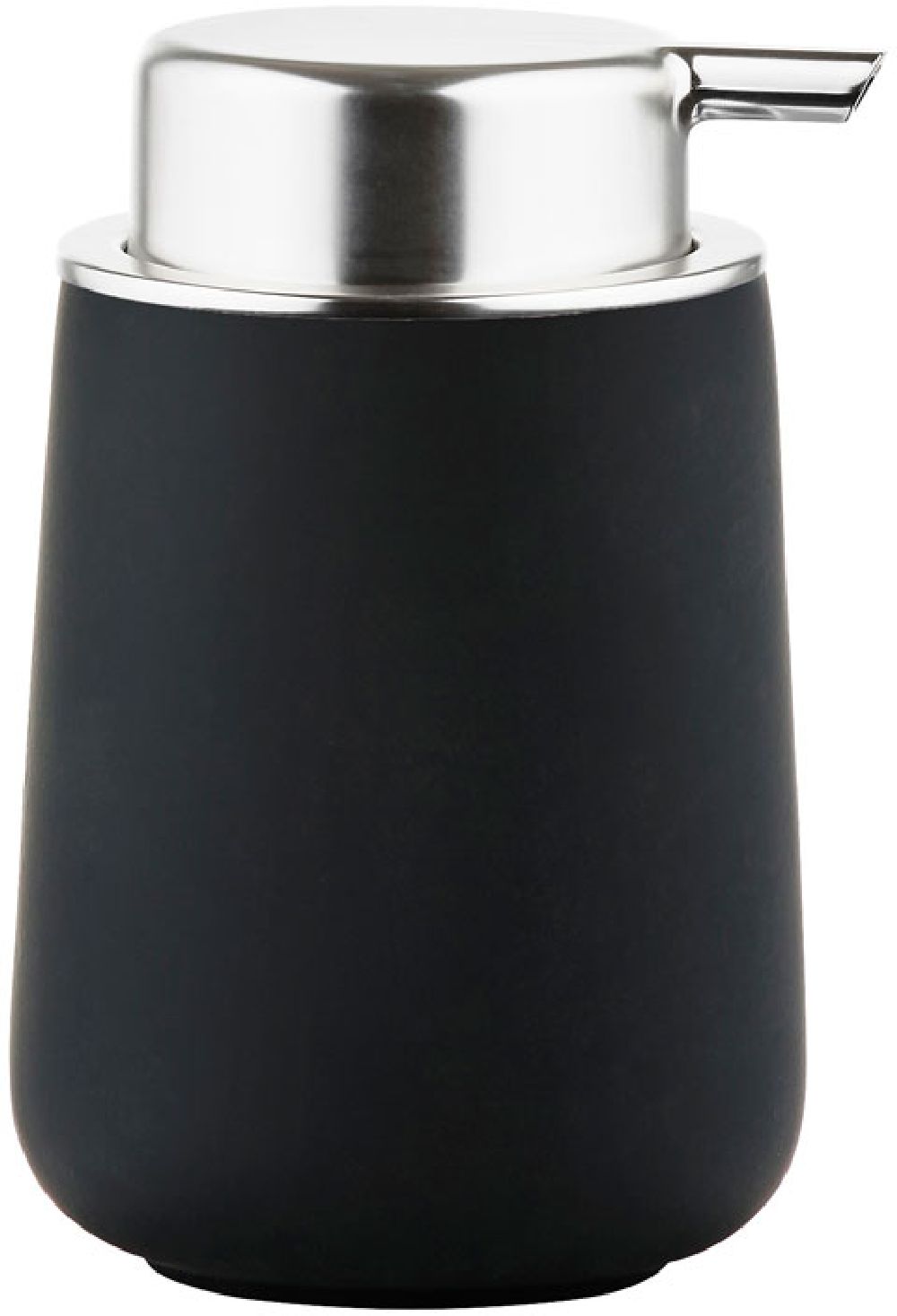 Zone Denmark Nova dávkovač mydla 250 ml čierna-oceľová 330097