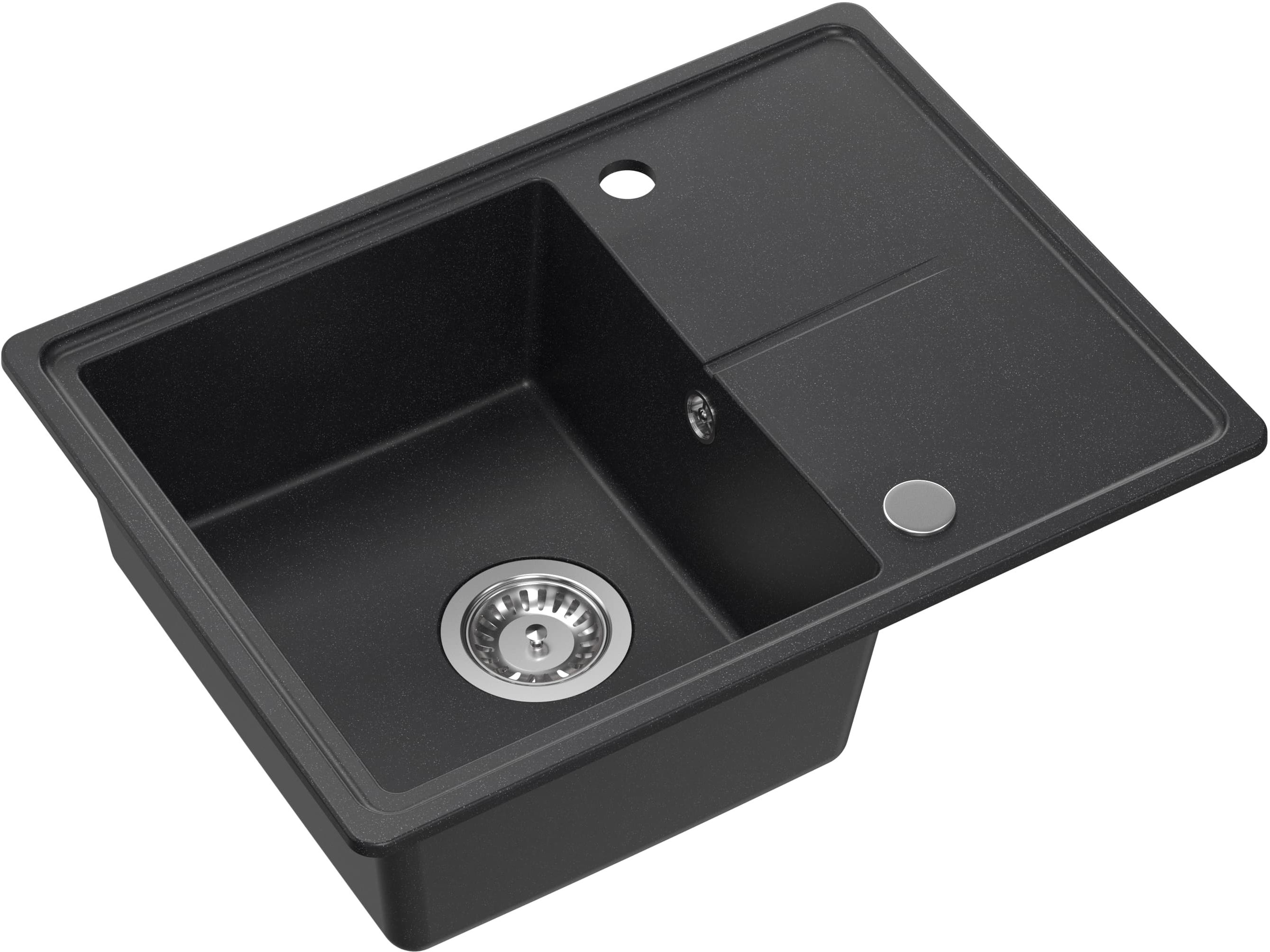 Quadron Tony drez graniteq 60x45 cm čierna HTO6045CZK