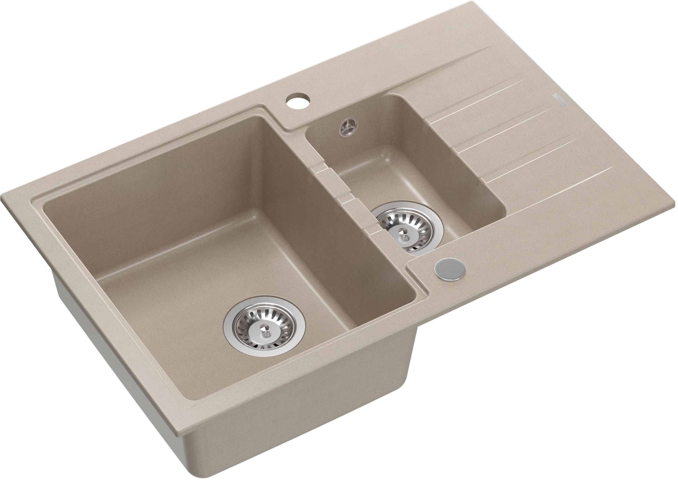 Quadron Peter drez graniteq 78x50 cm béžová HCQP57850BEZP