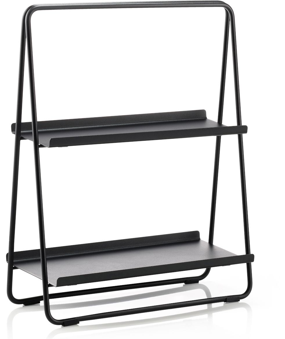 Zone Denmark A-Table kuchynská polica 43x21x58 cm čierna 13612