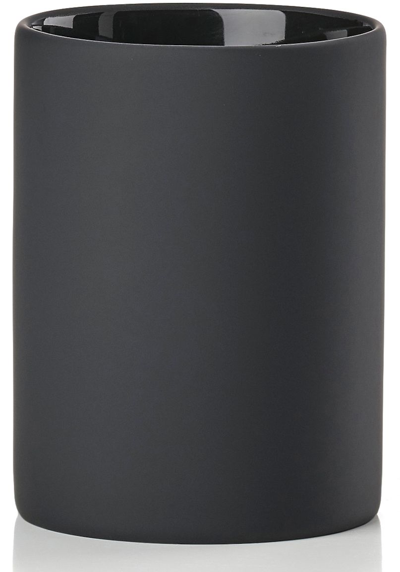 Zone Denmark Karma pohár na zubné kefky čierna 10038