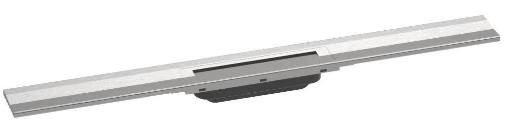 Hansgrohe RainDrain Flex vonkajší prvok odtoku 80 cm oceľová 56051800