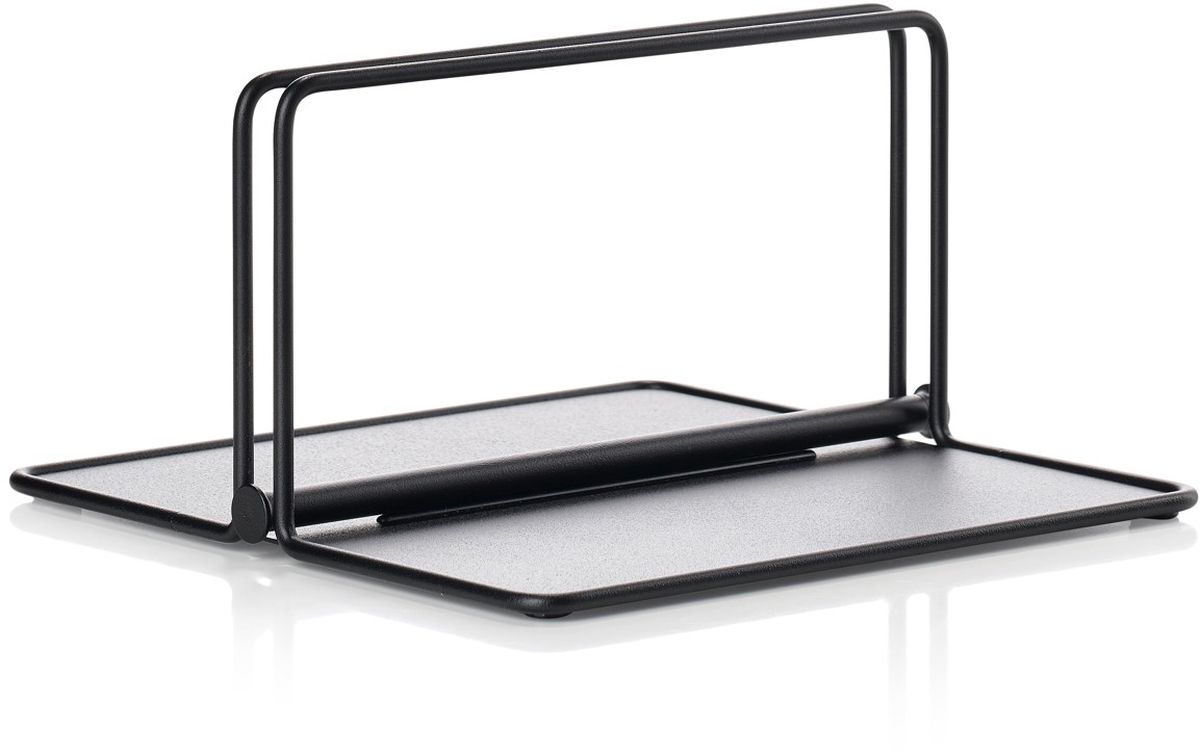 Zone Denmark Singles stojan na servítky 22.5x22.5x11.3 cm čierna 332013