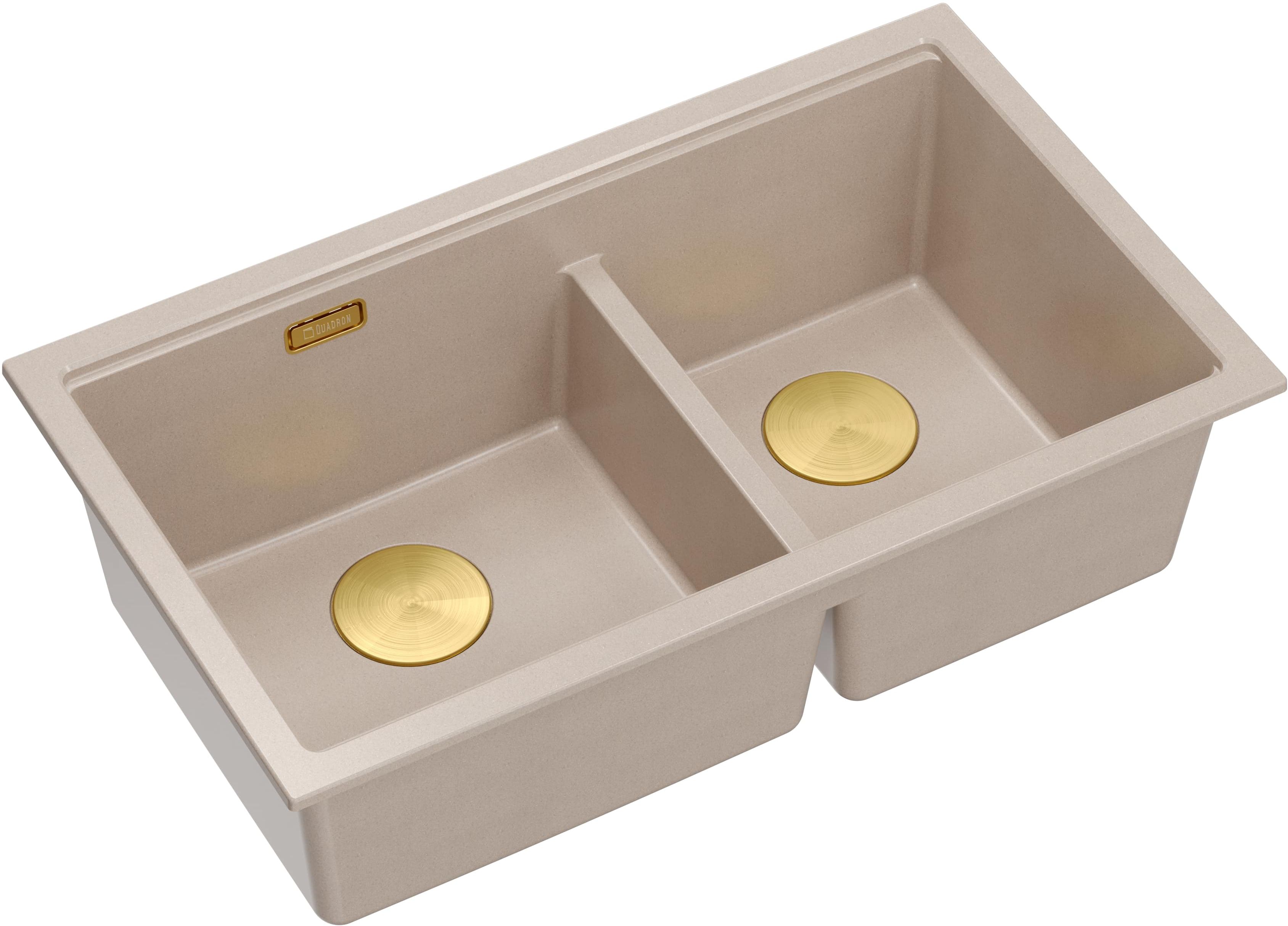 Quadron Logan drez graniteq 76x45 cm béžová HQL7645U2_PVDG1_U