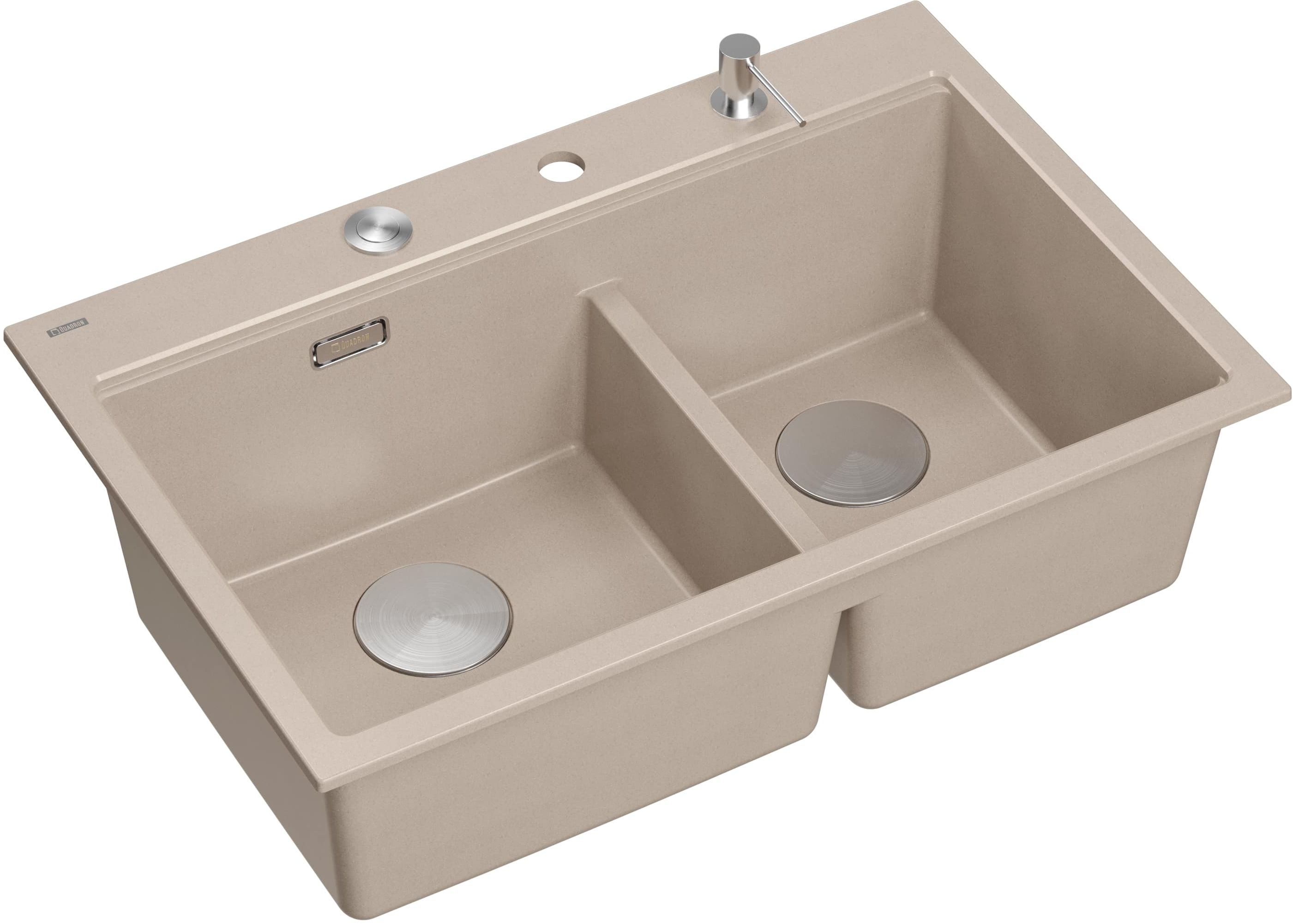 Quadron Marc 120 drez graniteq 76x50 cm béžová HQC7650U2_BS