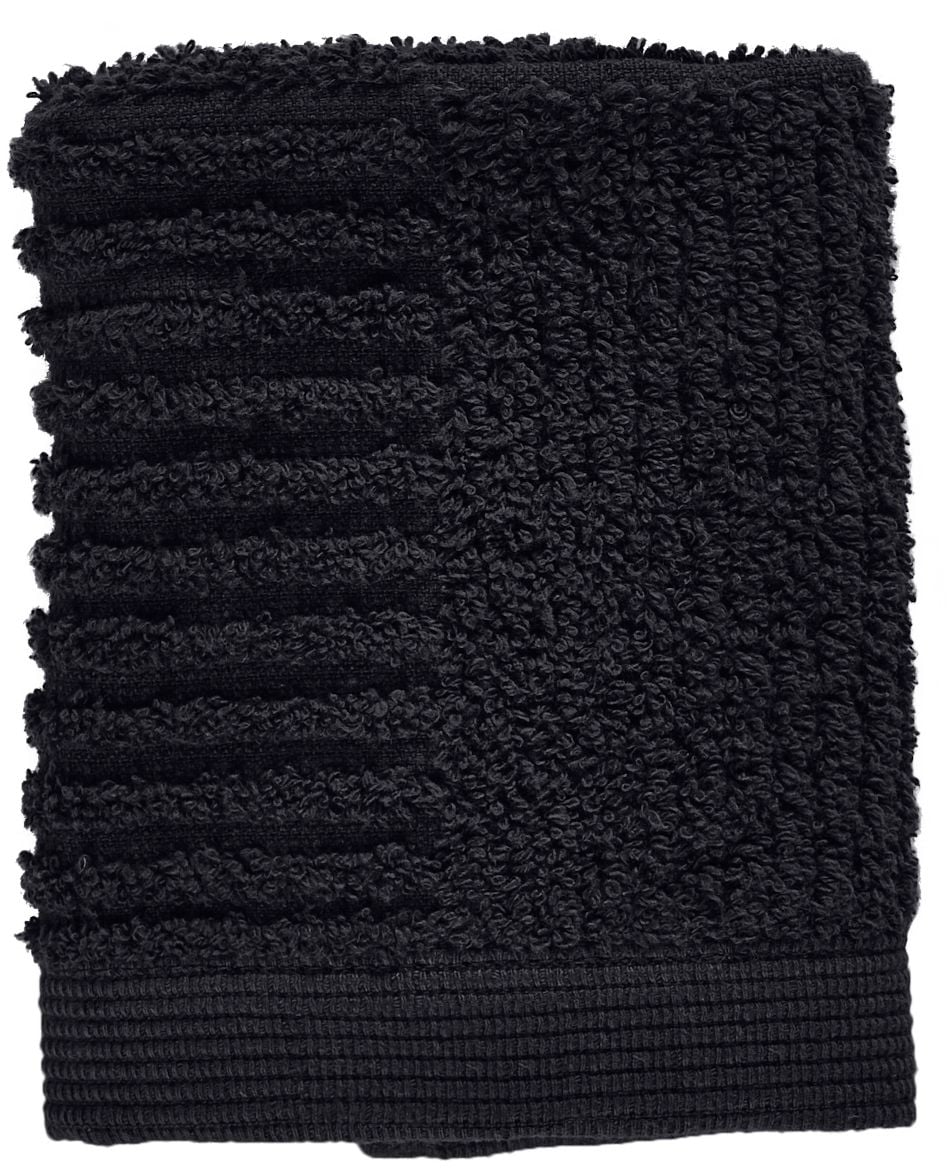 Zone Denmark Classic uterák 30x30 cm bavlna čierna 330492