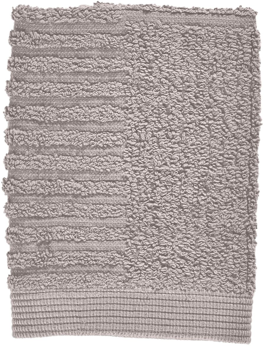 Zone Denmark Classic uterák 30x30 cm bavlna sivá 331948