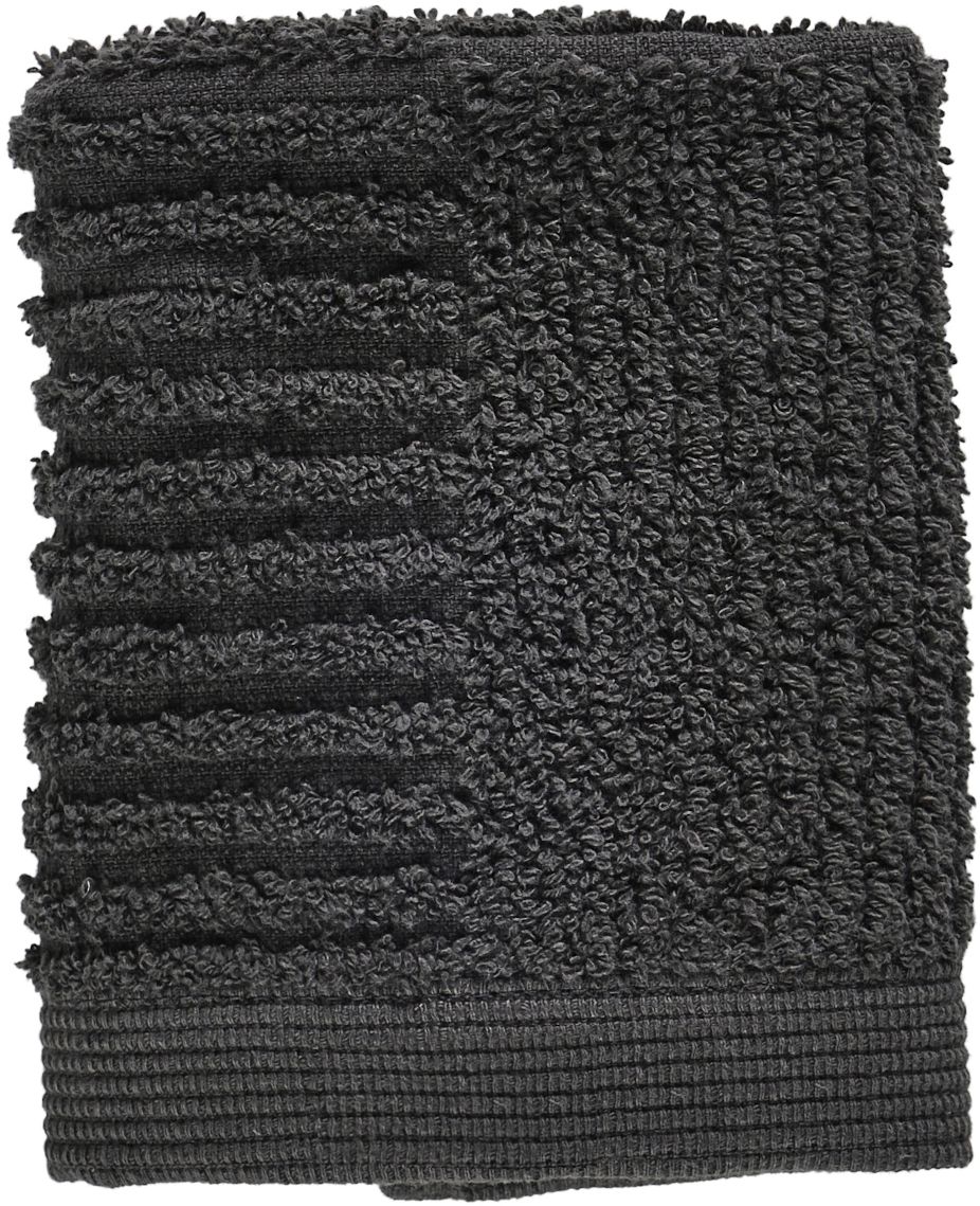 Zone Denmark Classic uterák 30x30 cm bavlna čierna 331938