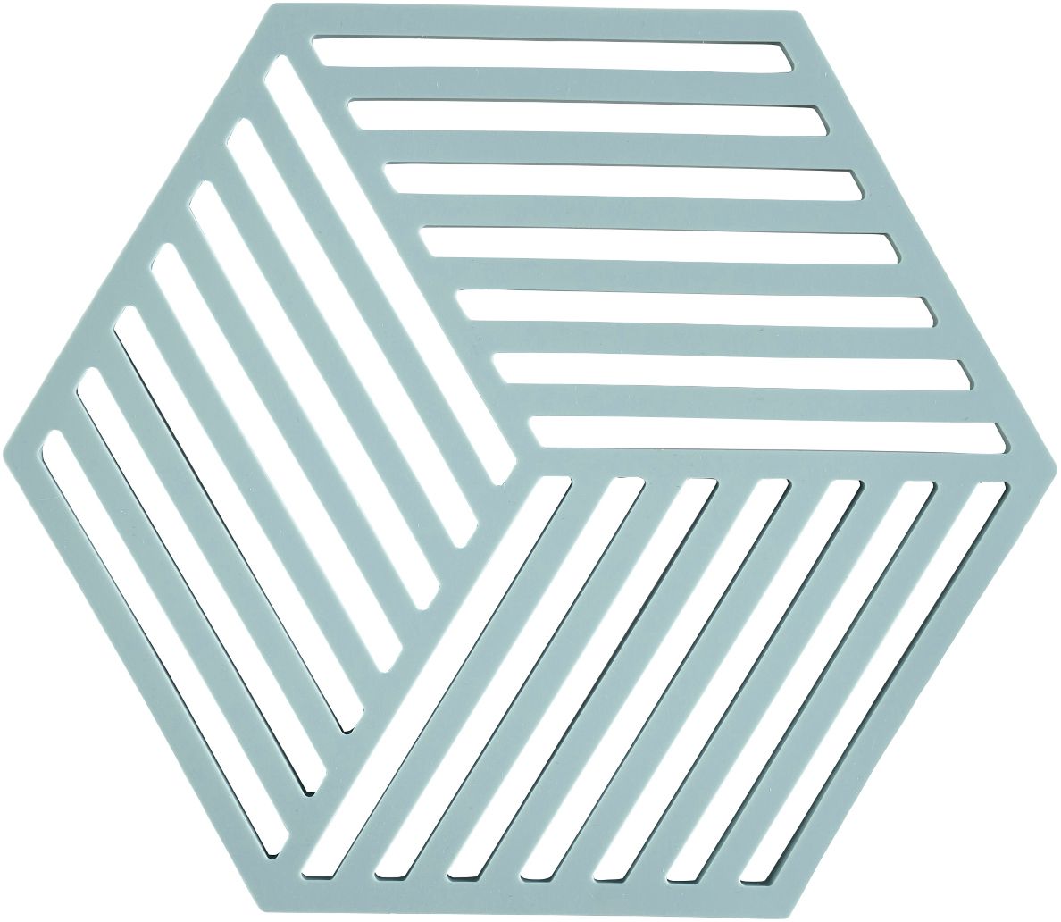 Zone Denmark Hexagon kuchynské podložky 16x14x cm modrá 31598