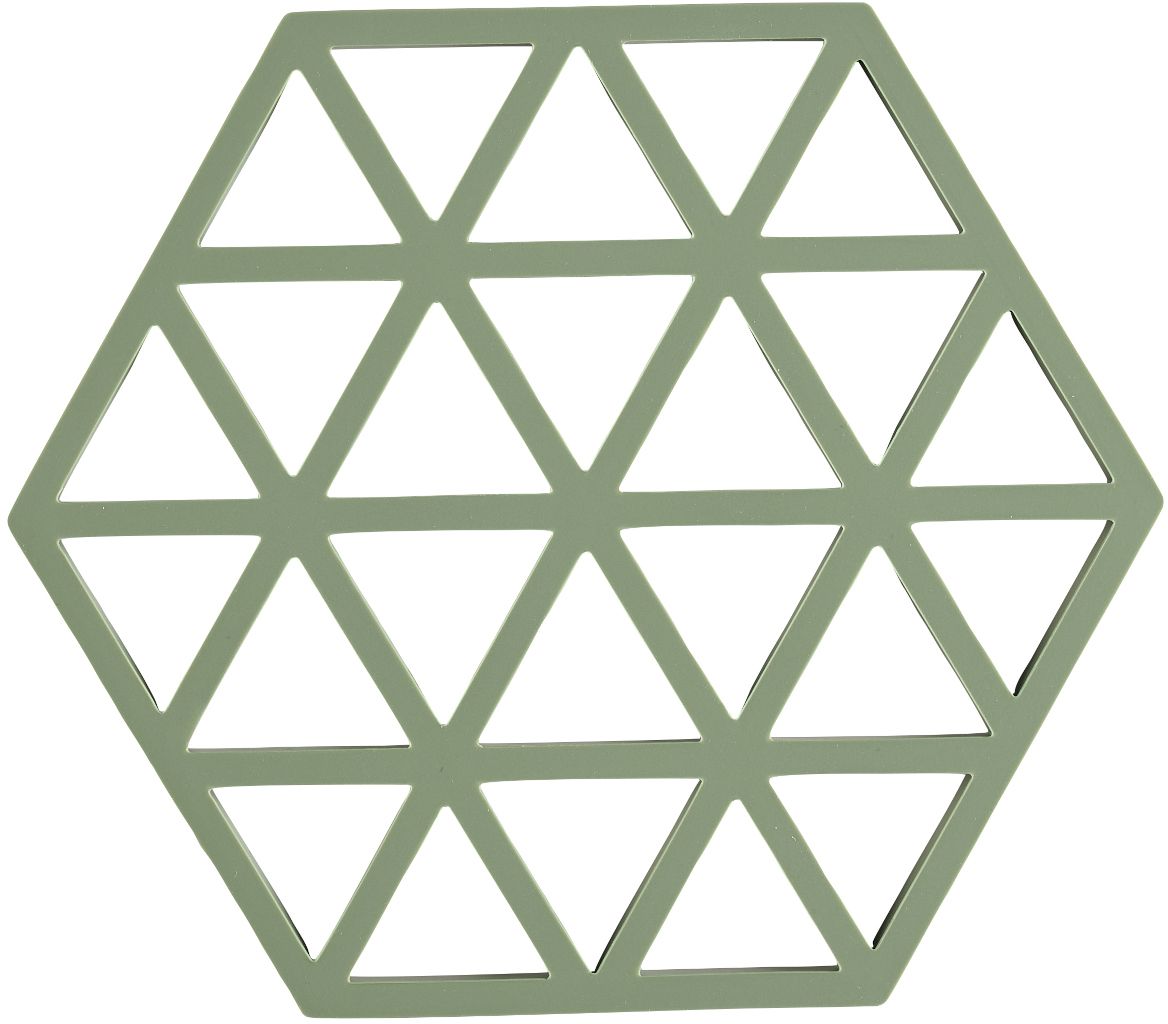 Zone Denmark Triangles kuchynské podložky 16x14x cm 31603