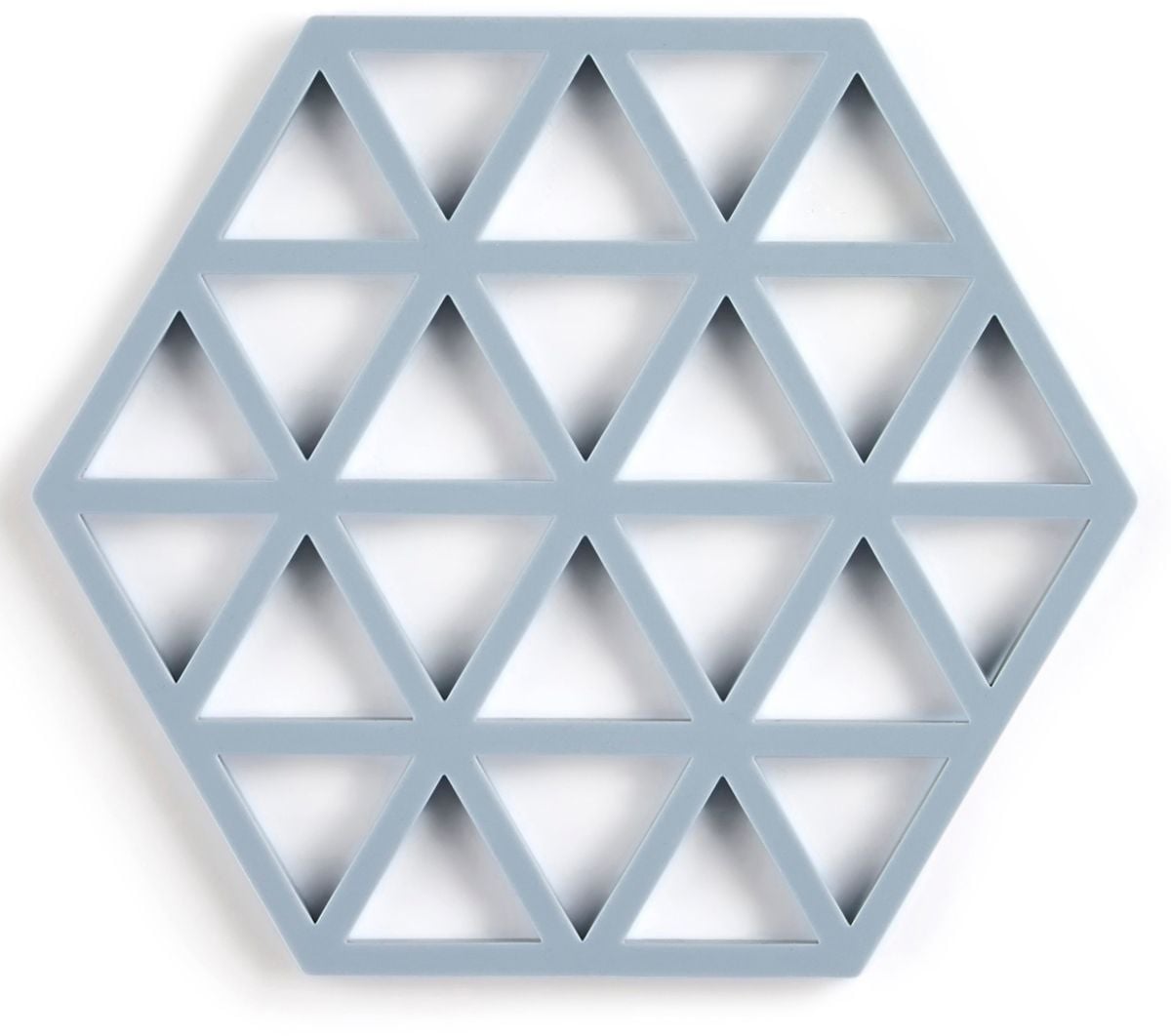 Zone Denmark Triangles kuchynské podložky 16x14x cm modrá 331286