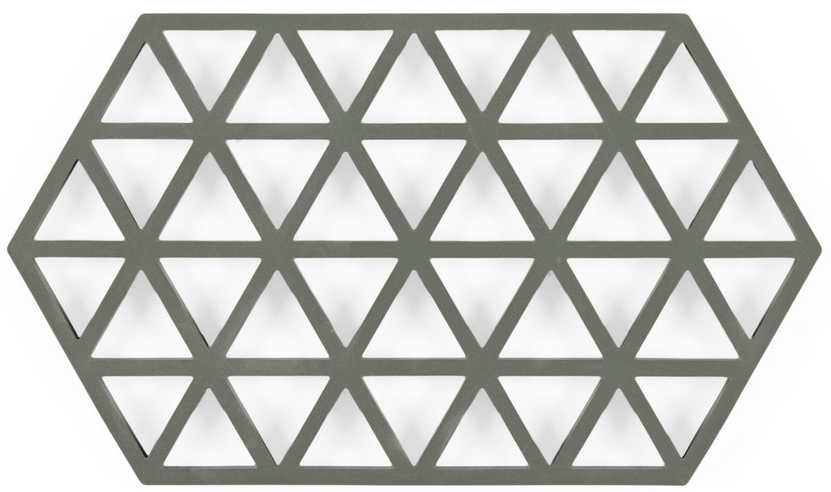 Zone Denmark Triangles kuchynské podložky 24x14x cm zelená 24360
