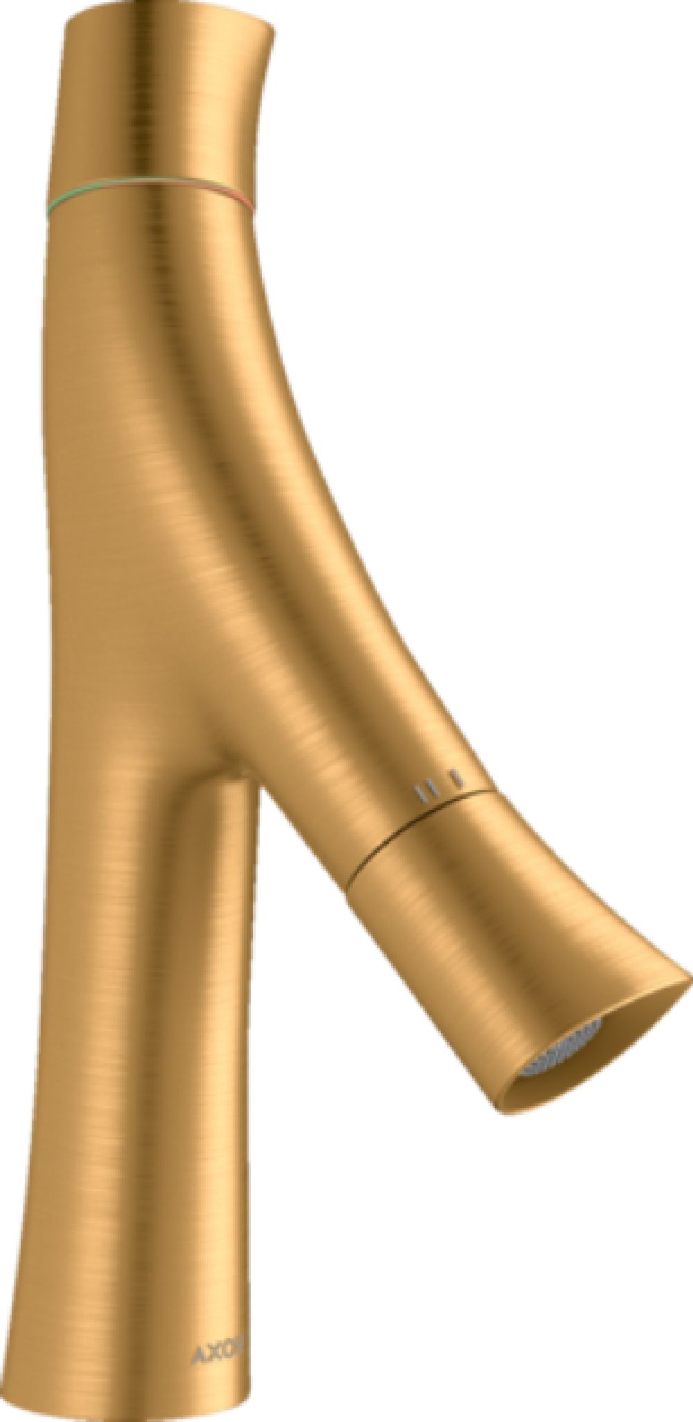 Axor Starck Organic umývadlová batéria stojanková zlatá 12011250