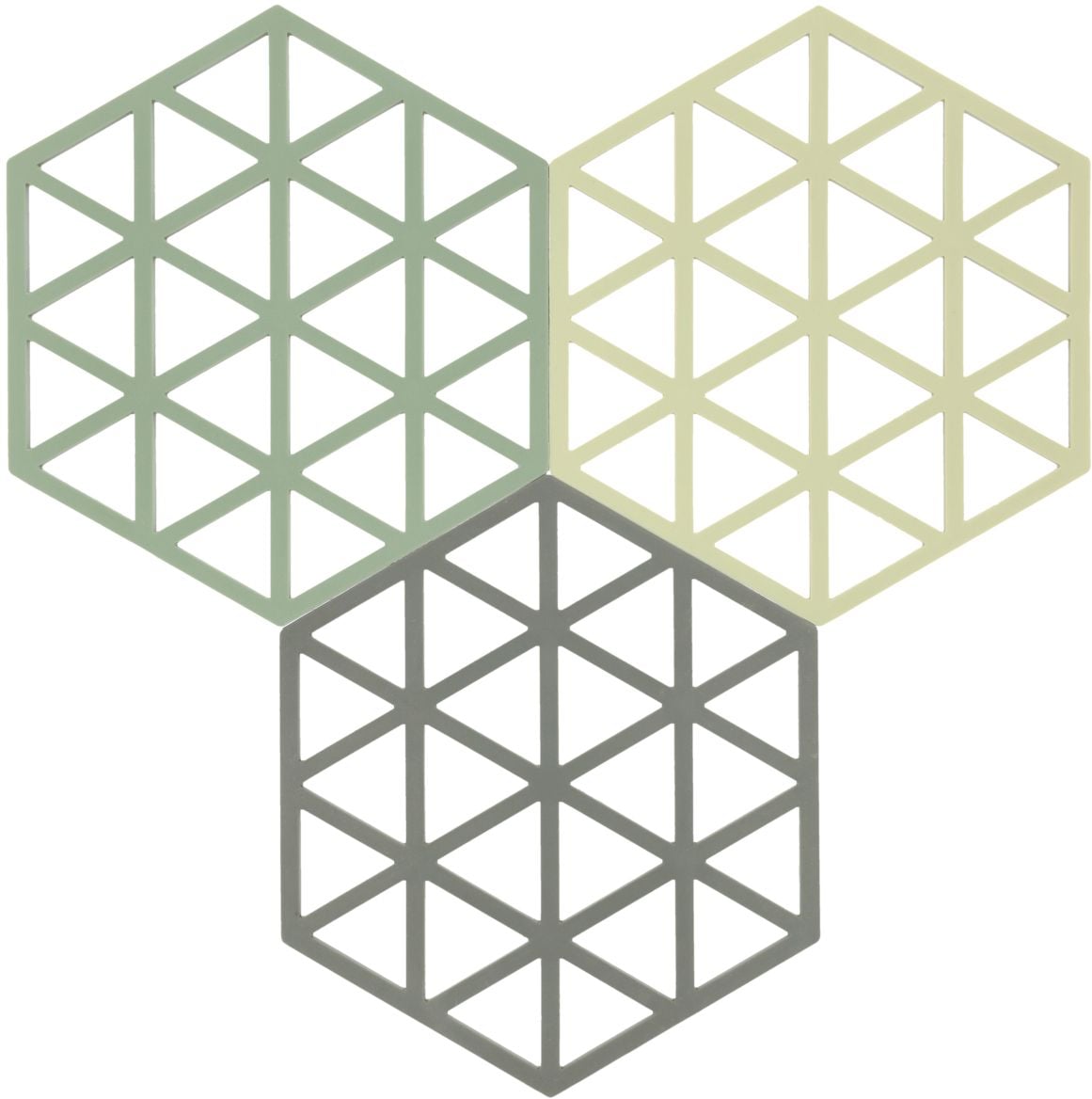 Zone Denmark Triangles kuchynské podložky 16x14x cm 32708