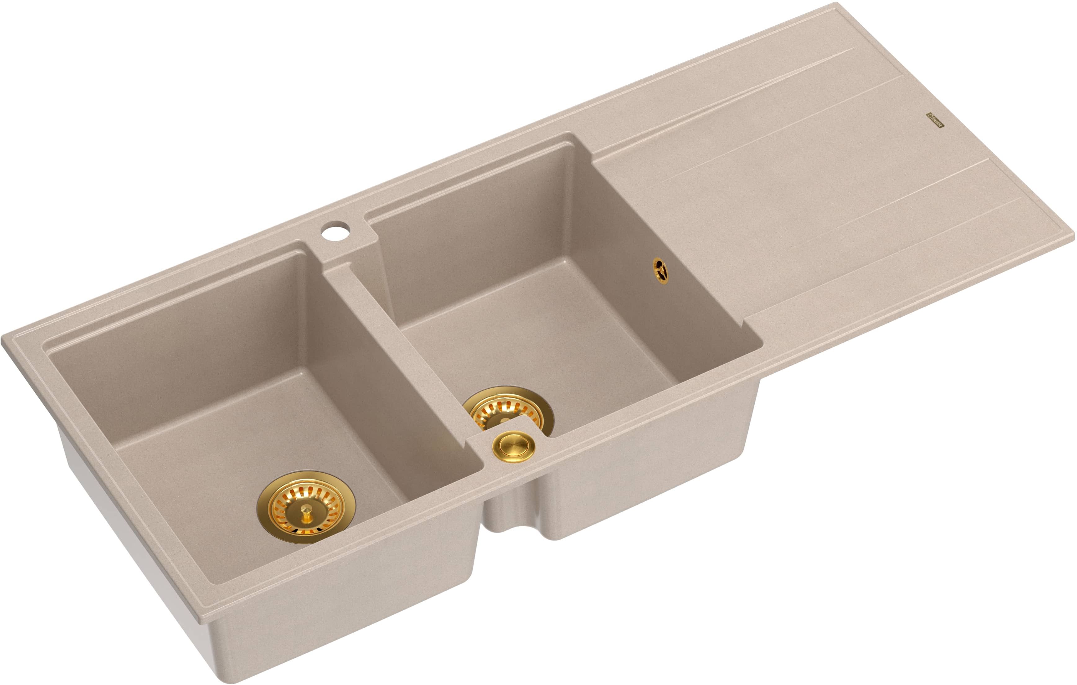 Quadron Evan drez graniteq 116x50 cm béžová HQE11650U2_PVDG1_P2O