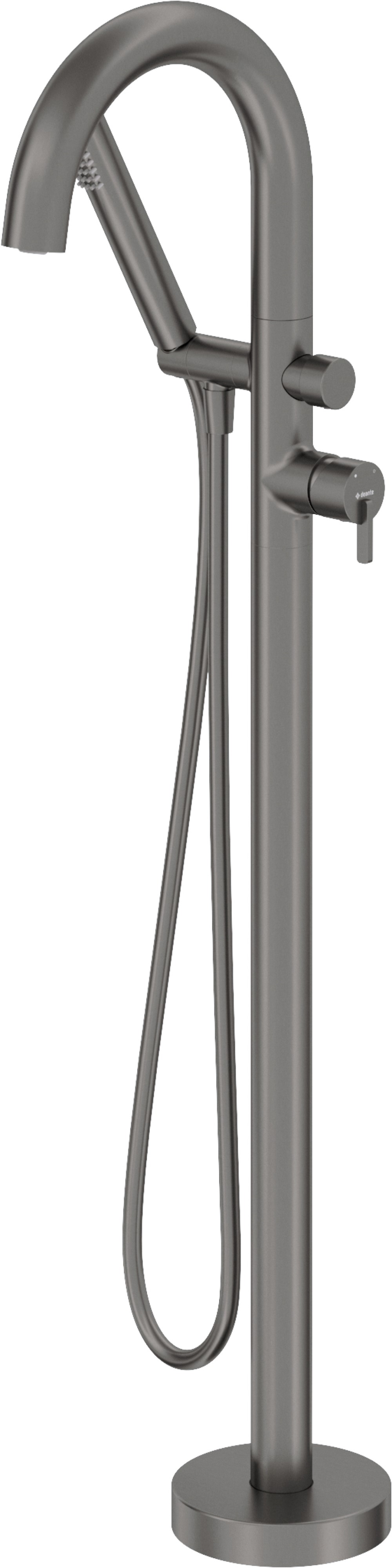 Deante Silia vaňová/sprchová batéria voľne stojaca tmavomodrá BQS_D17N