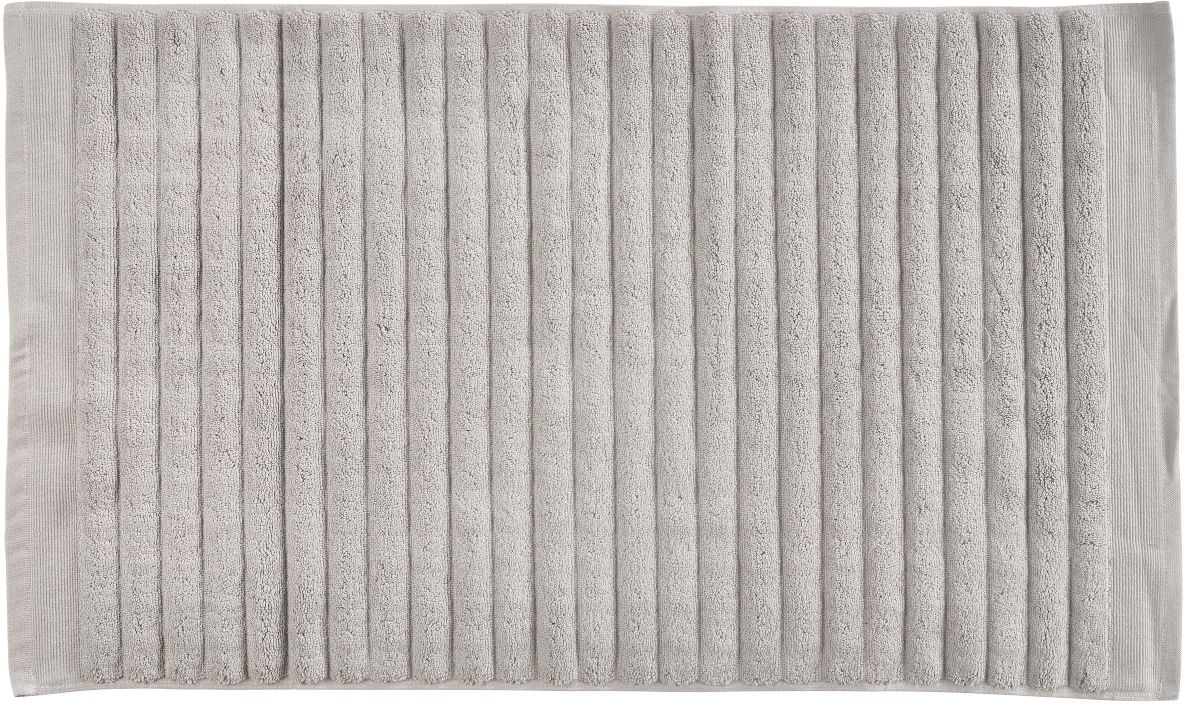 Zone Denmark Inu koberček do kúpeľne 80x50 cm obdĺžnik sivá 28253