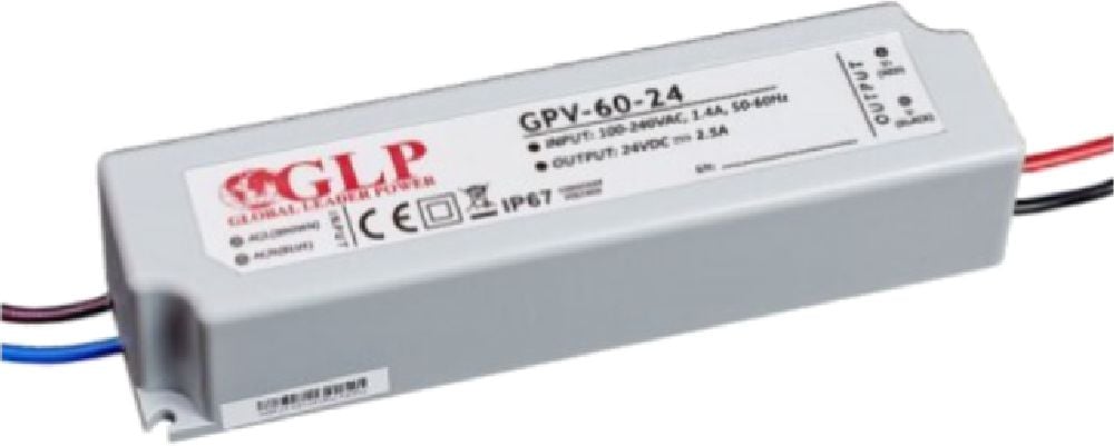 Excellent napájací zdroj biela LIOS.Z24V60W.IP67