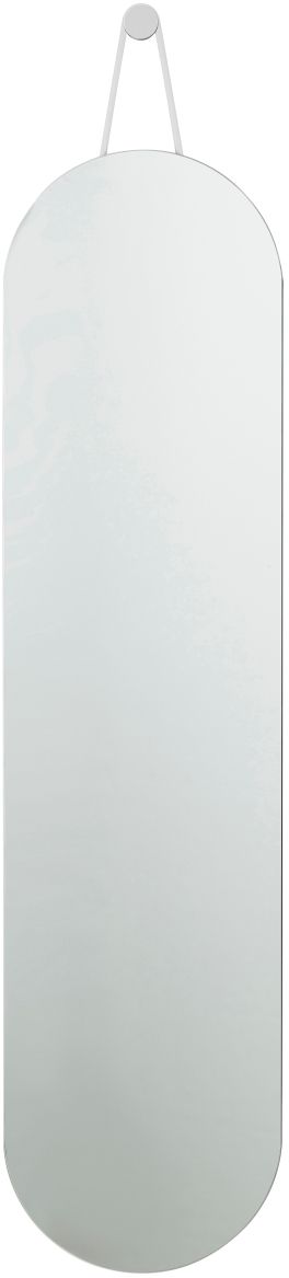Zone Denmark A-Wall zrkadlo 30x120 cm oválne 13589