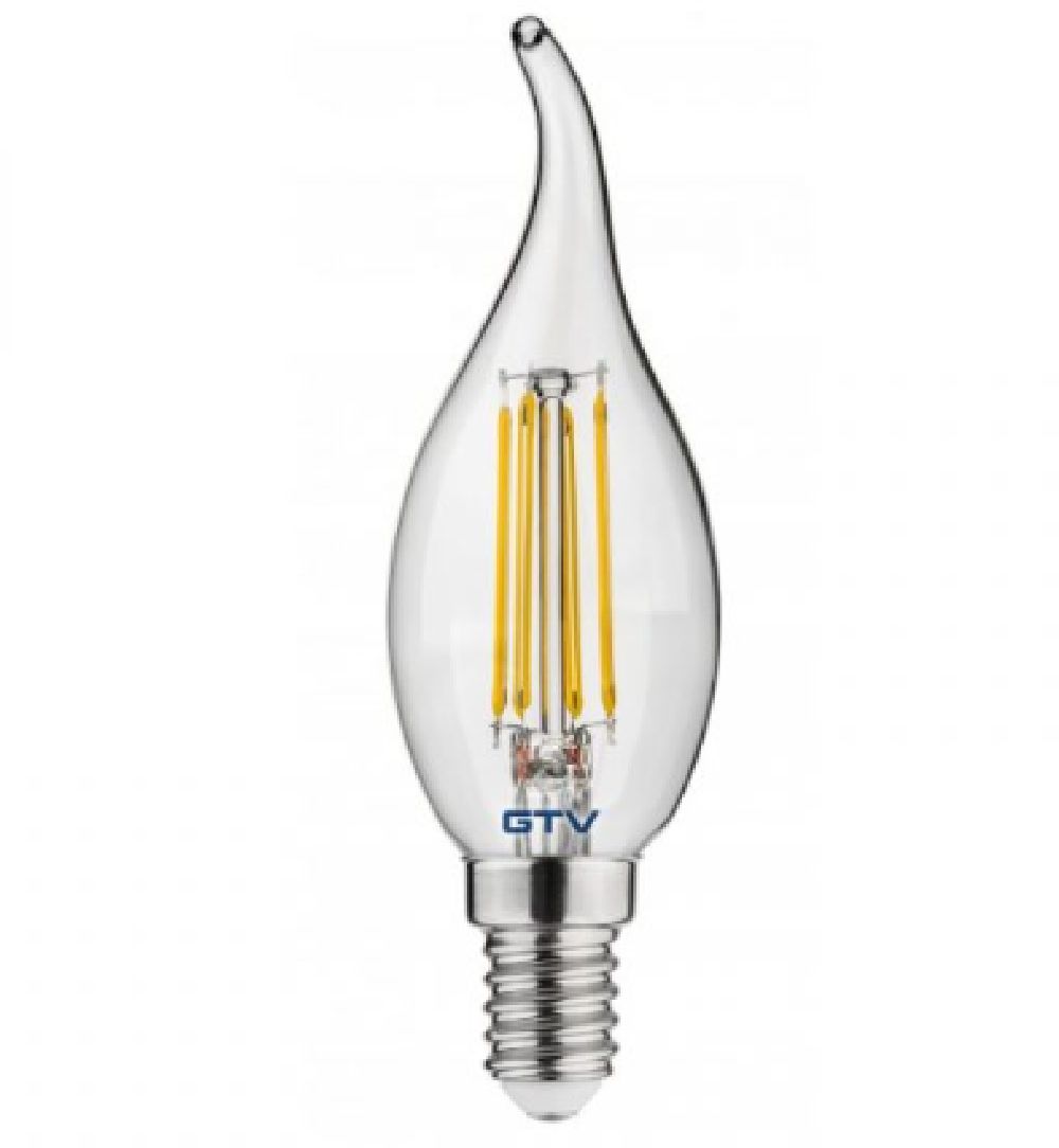 GTV žiarovka 1x4 W 4000 K E14 LD-C35FL4-40L