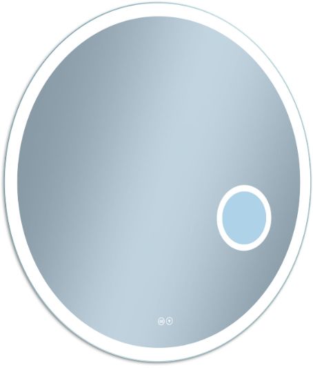 Venti Radson zrkadlo 80x80 cm okrúhly s osvetlením s vyhrievacou podložkou 5907722357687