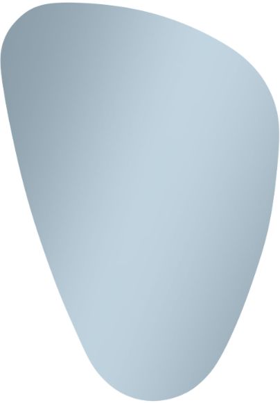 Venti Impala zrkadlo 69x96 cm s osvetlením 5907722357045