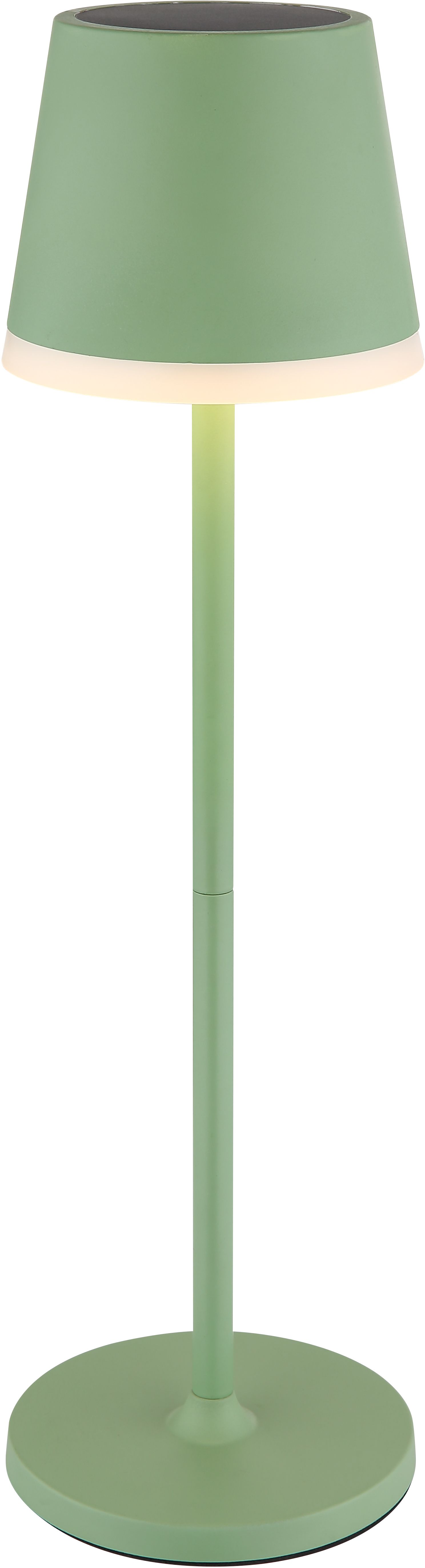 Globo Lighting Solar solárna stolová lampa 1x0.06 W zelená 36637BM