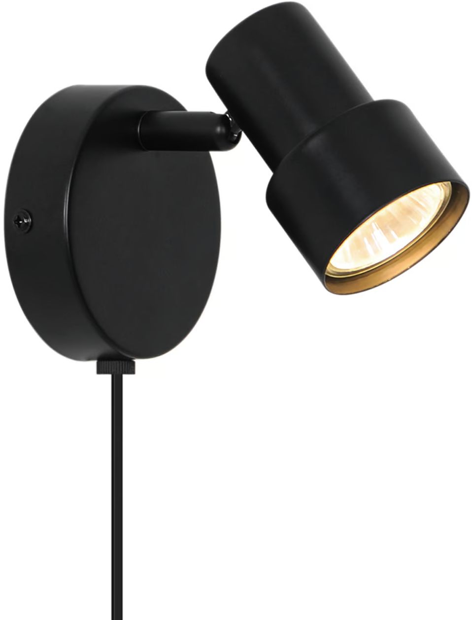 Nordlux Boston nástenná lampa 1x5 W čierna 2512391003