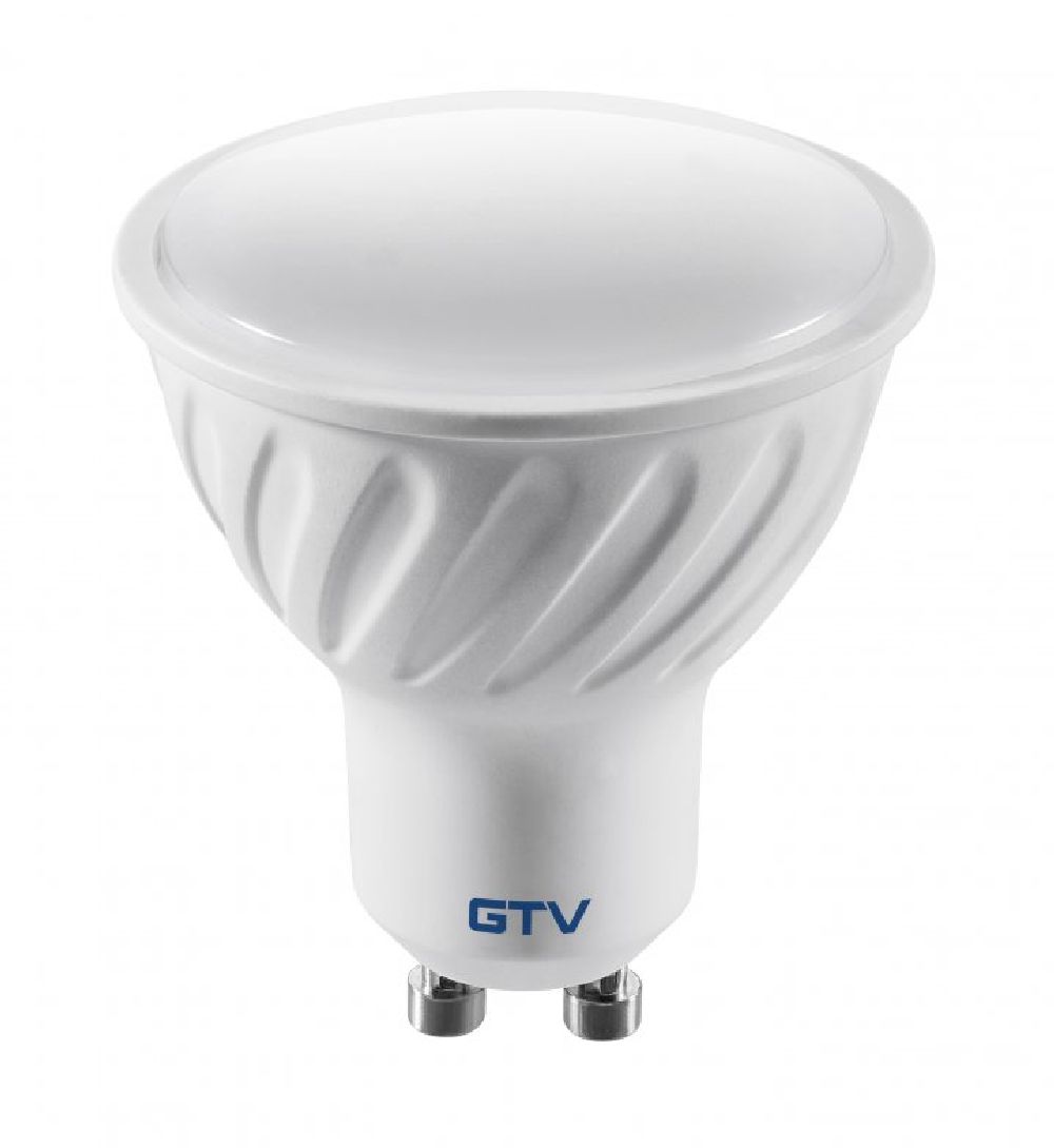 GTV led žiarovka 1x5 W 6400 K GU10 LD-PC6010-64