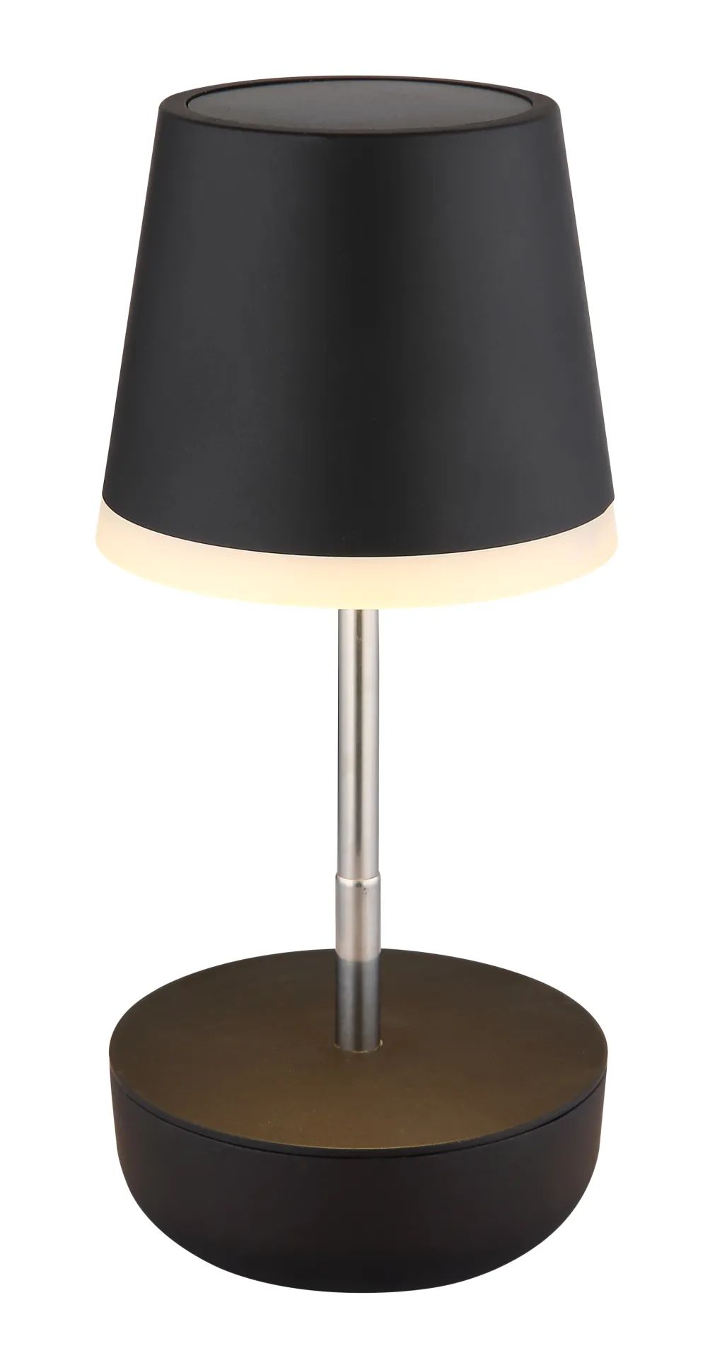 Globo Lighting Solar solárna stolová lampa 1x0.06 W čierna 36638S